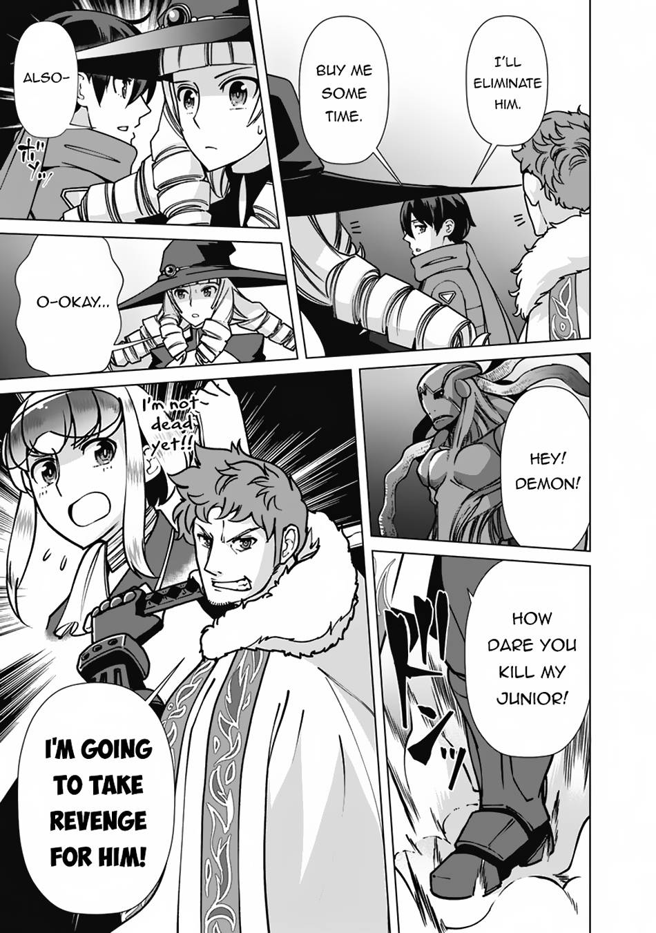 The Reincarnation Magician Of The Inferior Eyes chapter 99 page 12