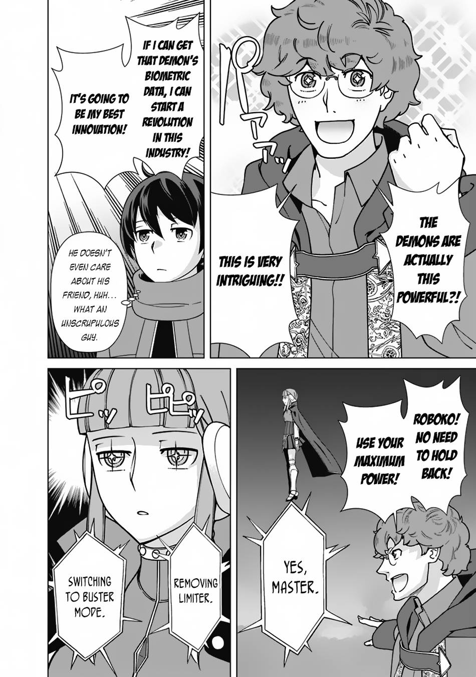 The Reincarnation Magician Of The Inferior Eyes chapter 99 page 7