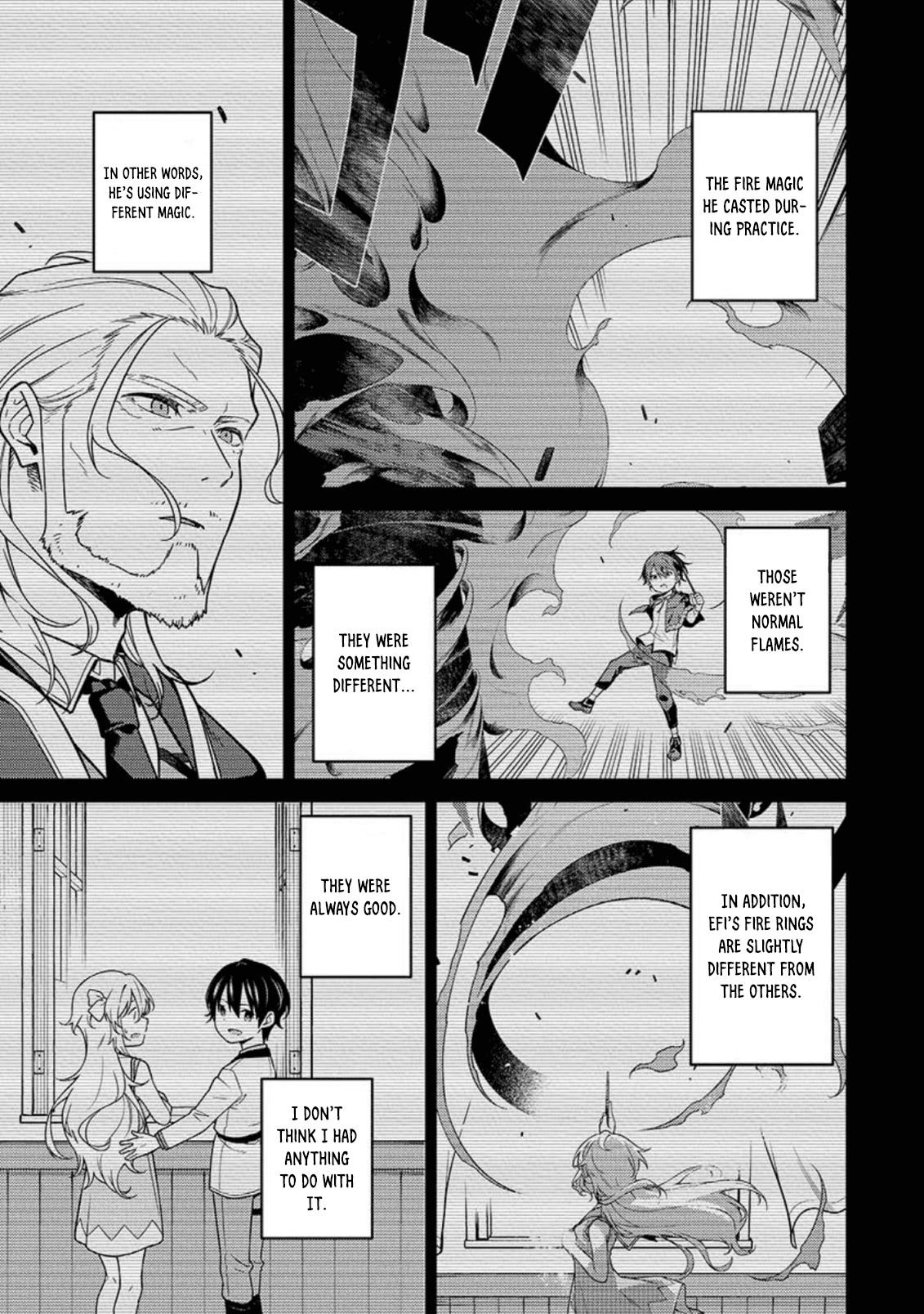 The Reincarnation of the Strongest Onmyoji ~ These monsters are too weak compared to my youkai~ chapter 2 page 9