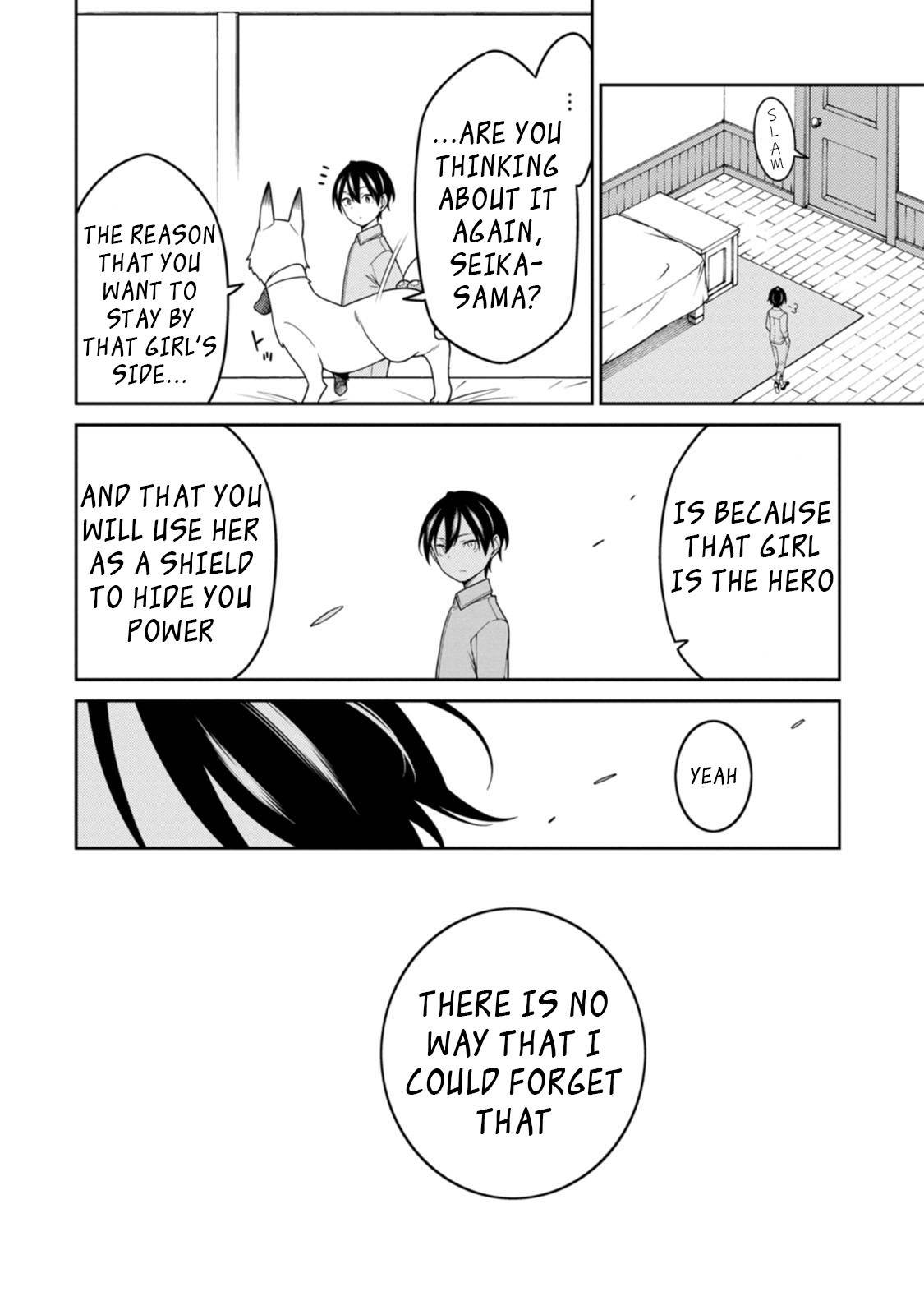 The Reincarnation of the Strongest Onmyoji ~ These monsters are too weak compared to my youkai~ chapter 22.3 page 10