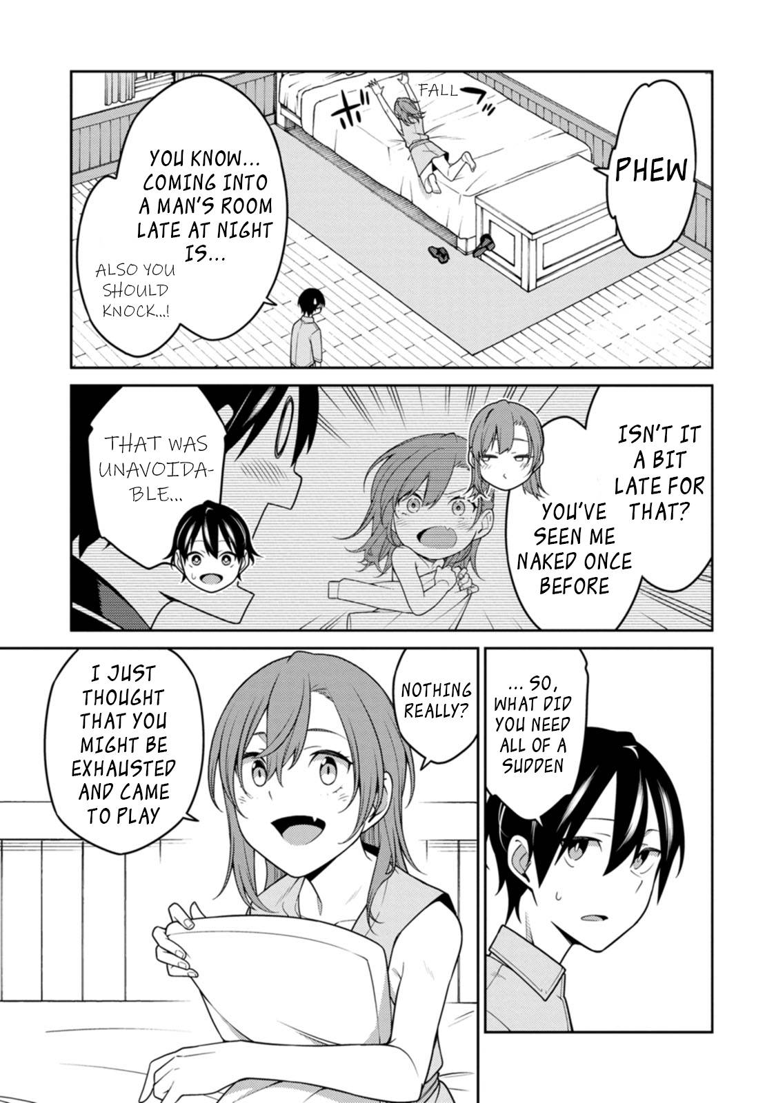 The Reincarnation of the Strongest Onmyoji ~ These monsters are too weak compared to my youkai~ chapter 22.3 page 3