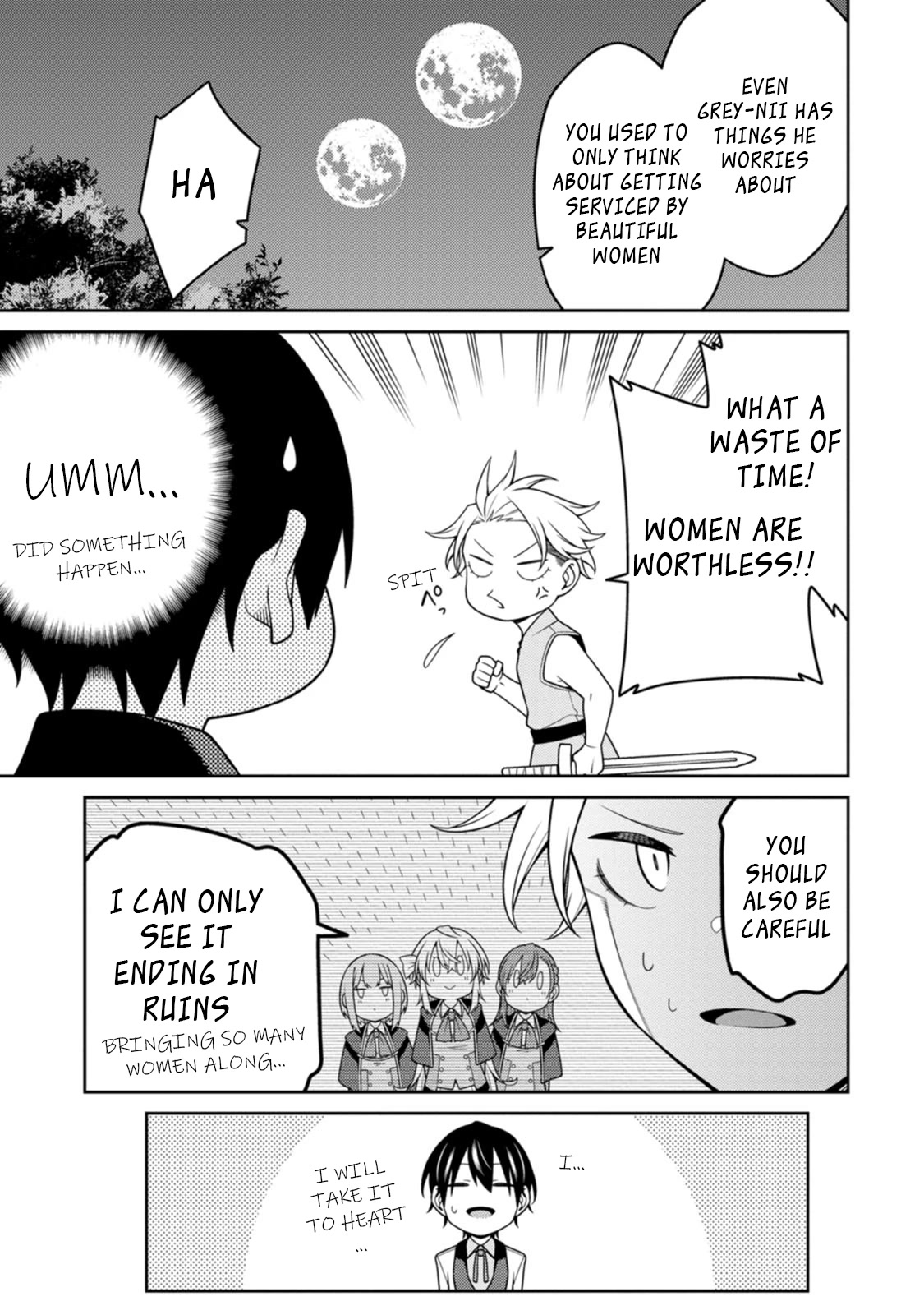 The Reincarnation of the Strongest Onmyoji ~ These monsters are too weak compared to my youkai~ chapter 24.1 page 10