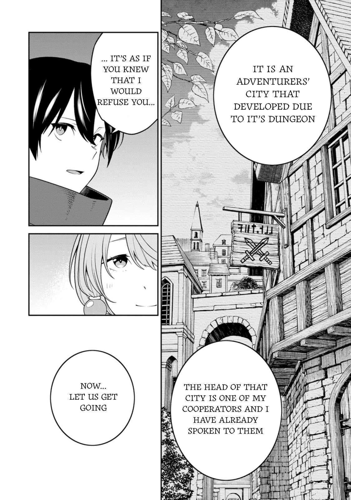 The Reincarnation of the Strongest Onmyoji ~ These monsters are too weak compared to my youkai~ chapter 30 page 14