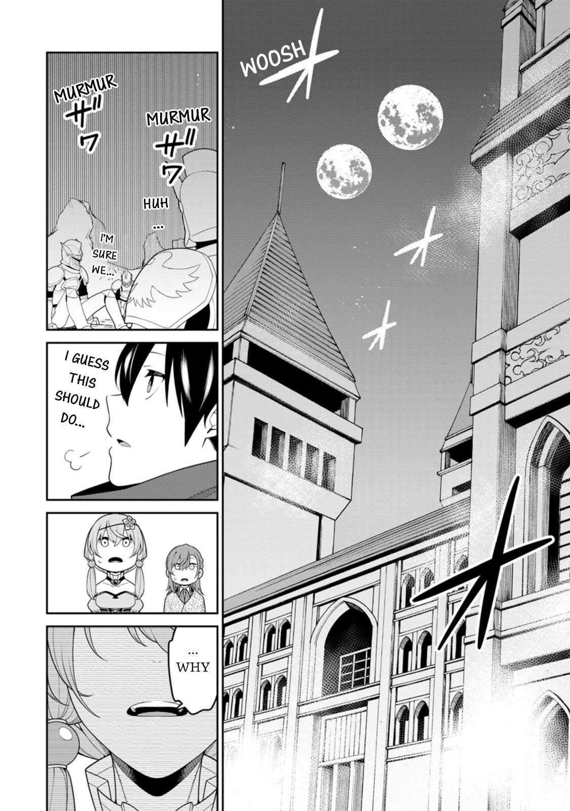 The Reincarnation of the Strongest Onmyoji ~ These monsters are too weak compared to my youkai~ chapter 30 page 22