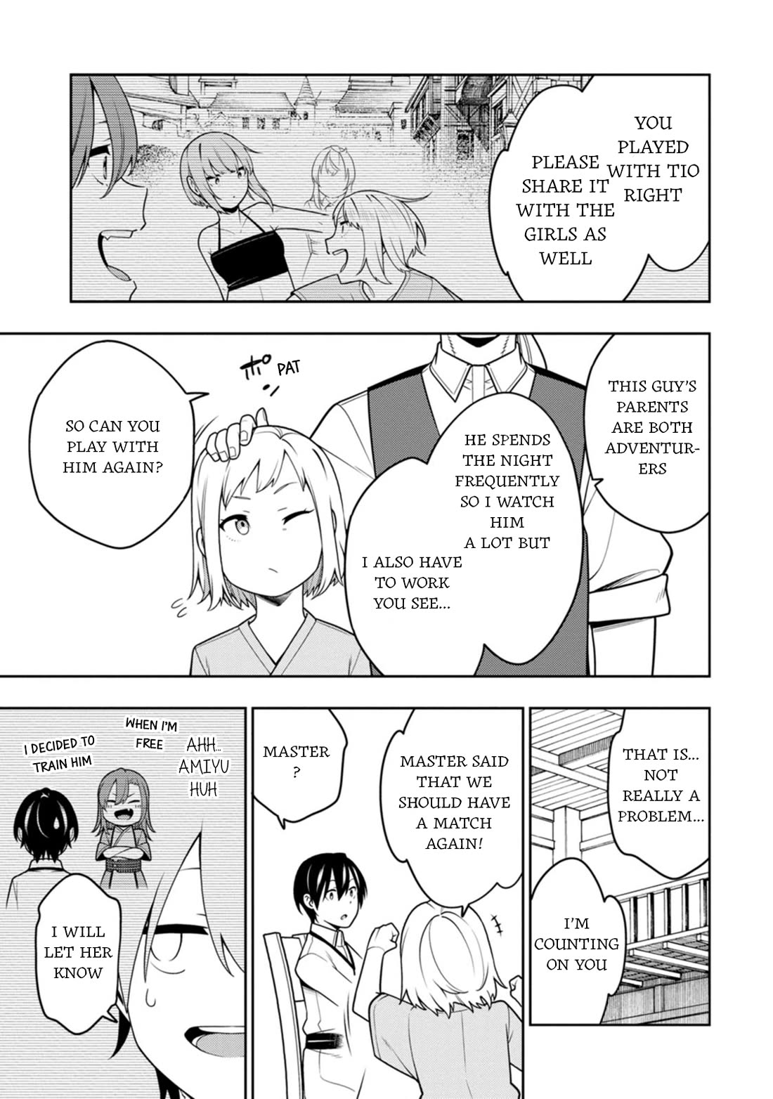 The Reincarnation of the Strongest Onmyoji ~ These monsters are too weak compared to my youkai~ chapter 37 page 28