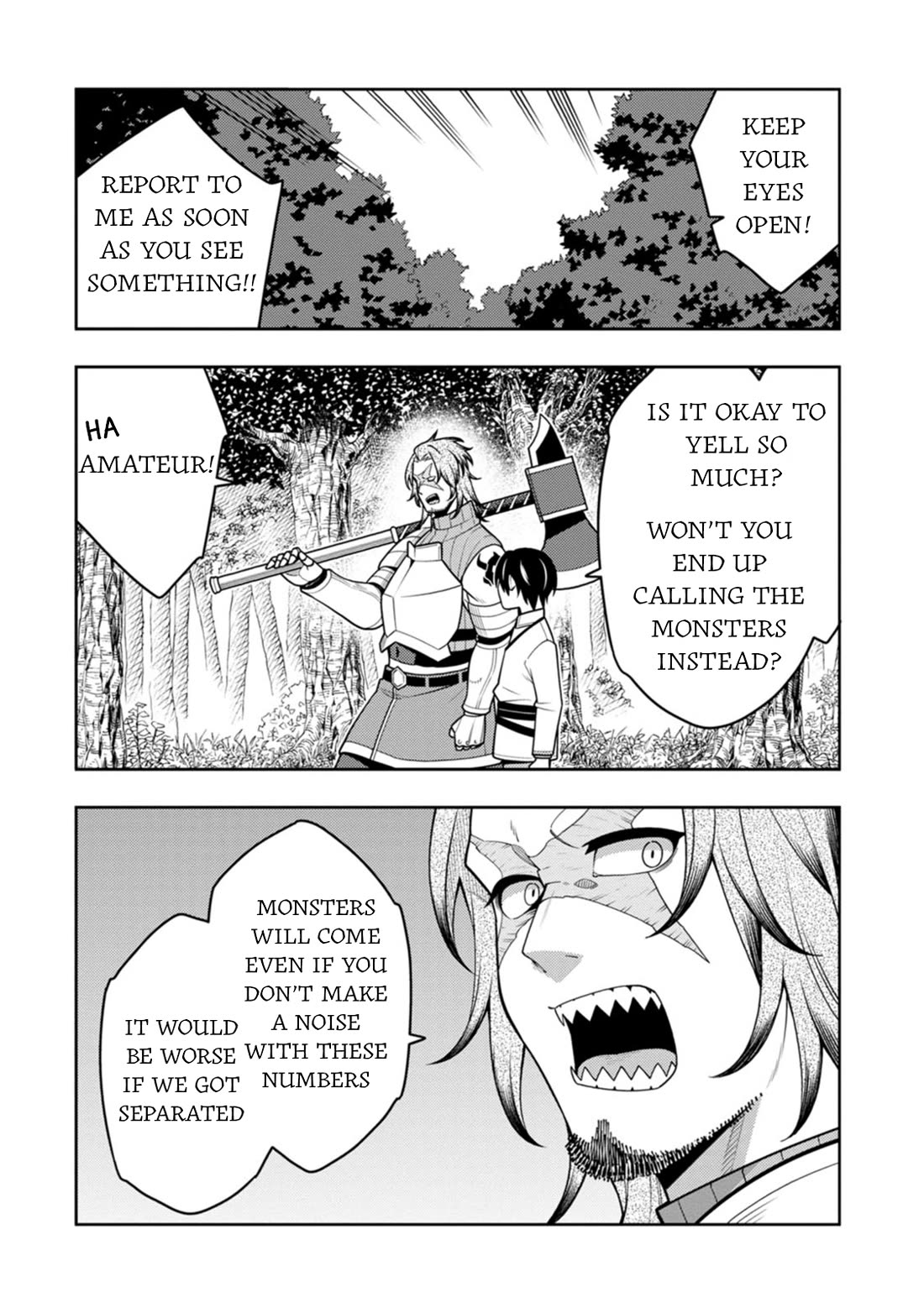 The Reincarnation of the Strongest Onmyoji ~ These monsters are too weak compared to my youkai~ chapter 37 page 3