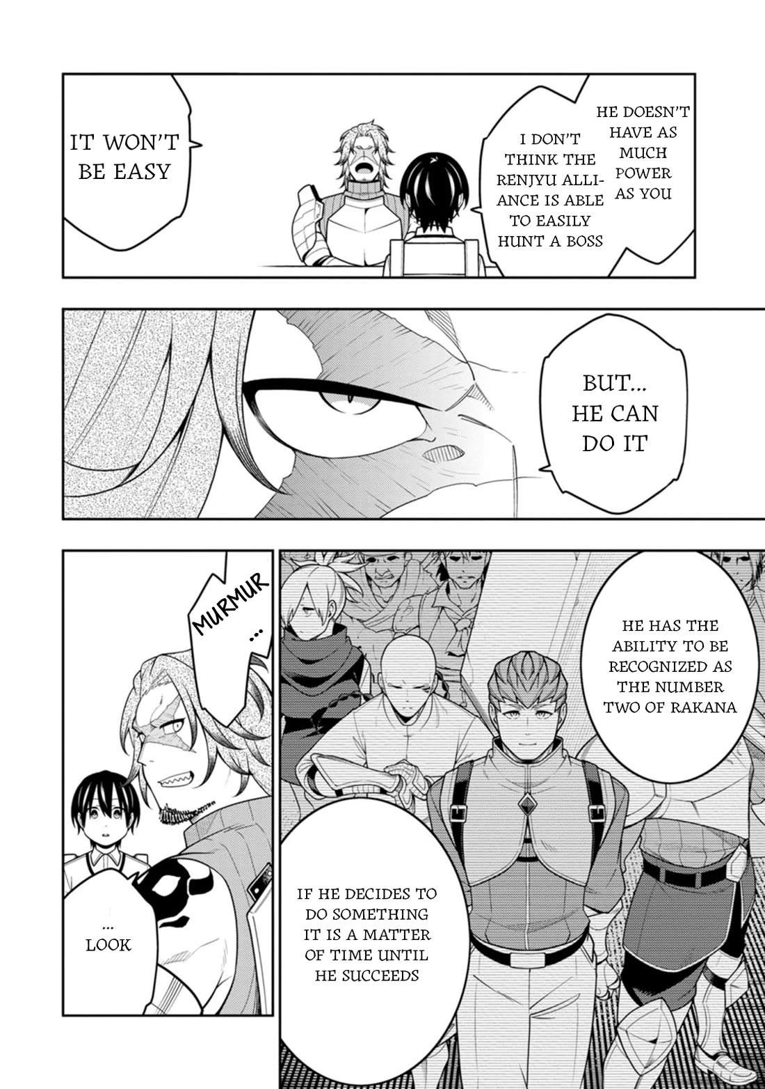 The Reincarnation of the Strongest Onmyoji ~ These monsters are too weak compared to my youkai~ chapter 37 page 33