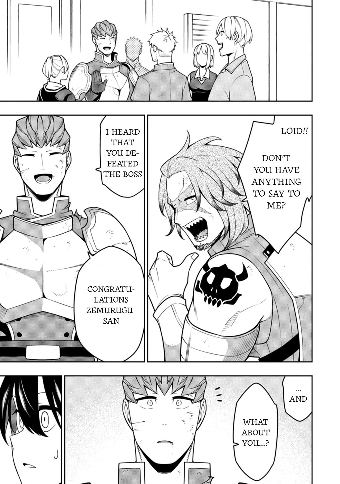 The Reincarnation of the Strongest Onmyoji ~ These monsters are too weak compared to my youkai~ chapter 37 page 34