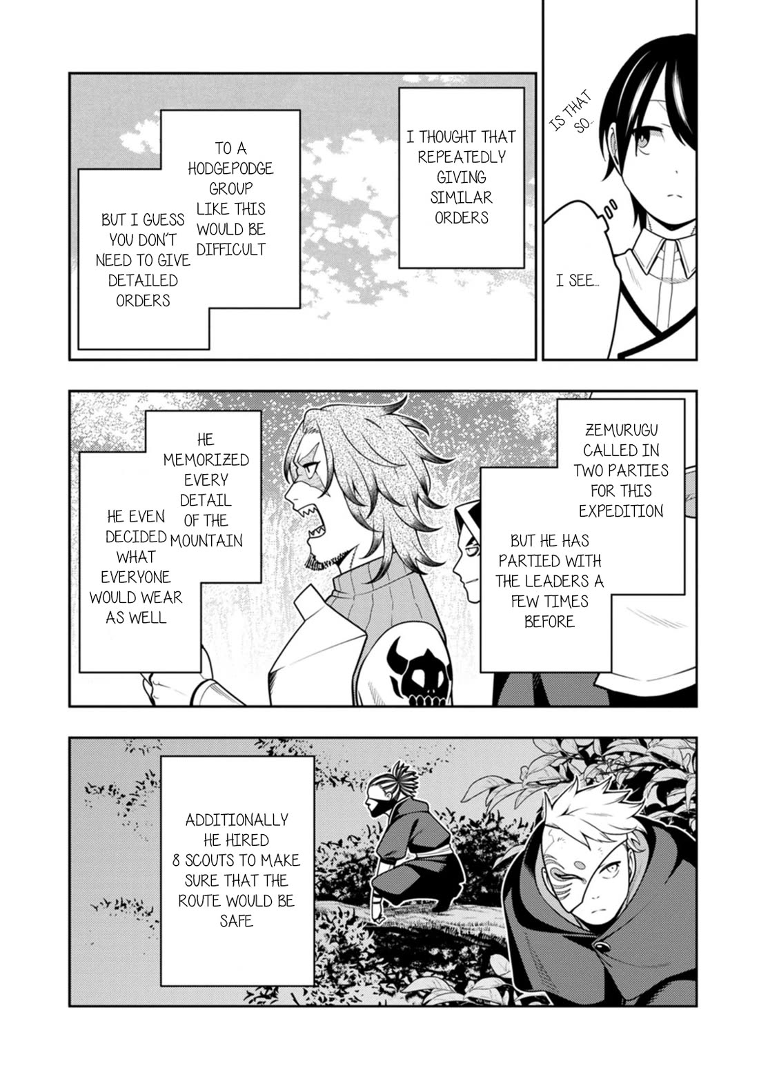 The Reincarnation of the Strongest Onmyoji ~ These monsters are too weak compared to my youkai~ chapter 37 page 4