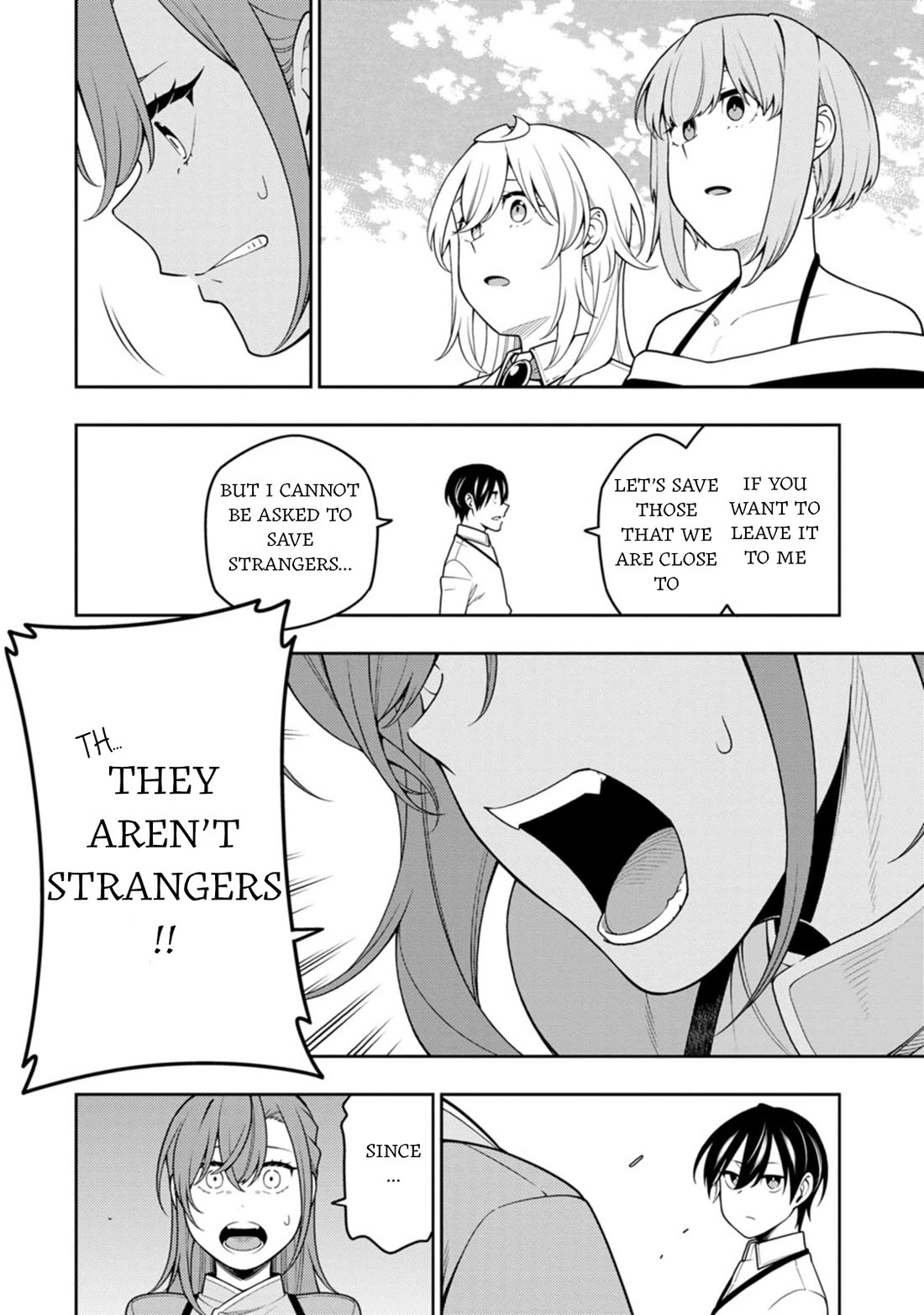 The Reincarnation of the Strongest Onmyoji ~ These monsters are too weak compared to my youkai~ chapter 38 page 10