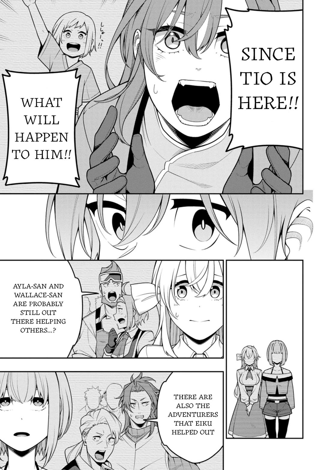 The Reincarnation of the Strongest Onmyoji ~ These monsters are too weak compared to my youkai~ chapter 38 page 11