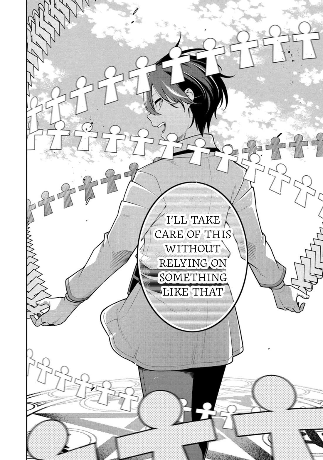 The Reincarnation of the Strongest Onmyoji ~ These monsters are too weak compared to my youkai~ chapter 38 page 28