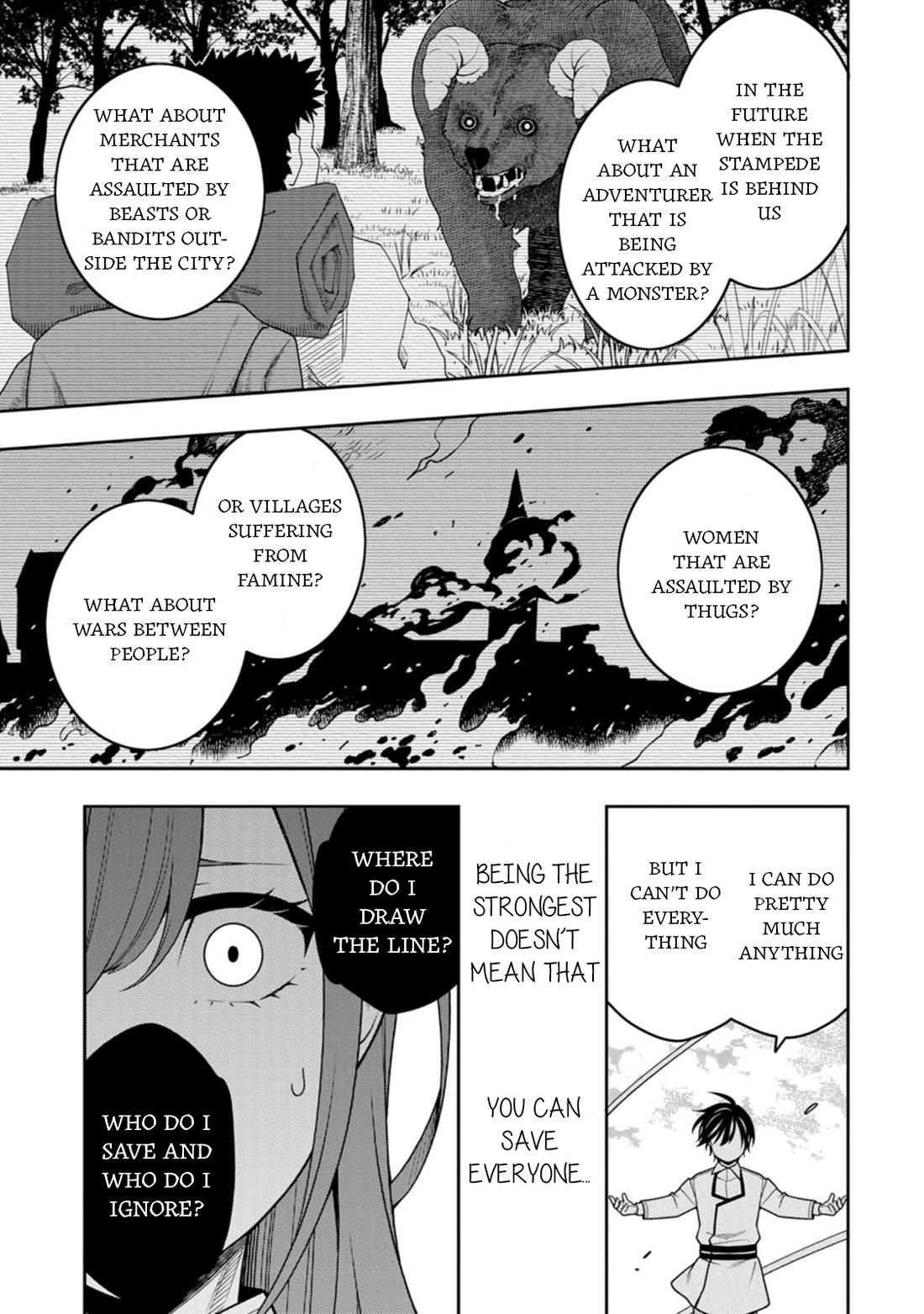 The Reincarnation of the Strongest Onmyoji ~ These monsters are too weak compared to my youkai~ chapter 38 page 9