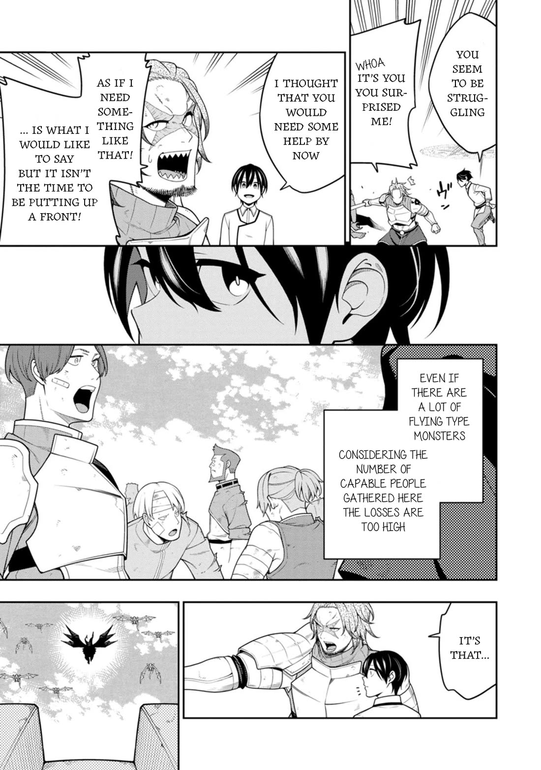 The Reincarnation of the Strongest Onmyoji ~ These monsters are too weak compared to my youkai~ chapter 39 page 16