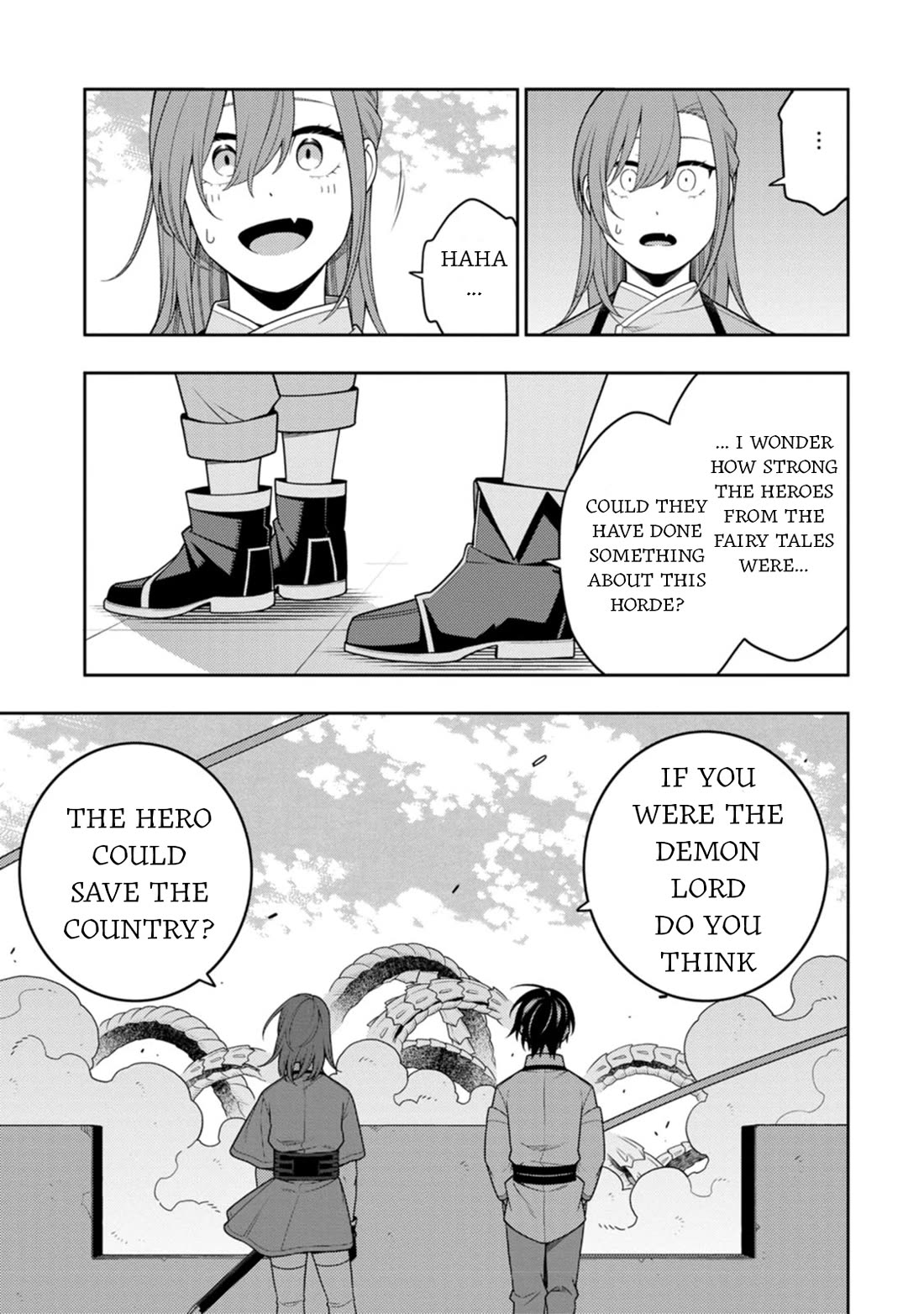 The Reincarnation of the Strongest Onmyoji ~ These monsters are too weak compared to my youkai~ chapter 40 page 17