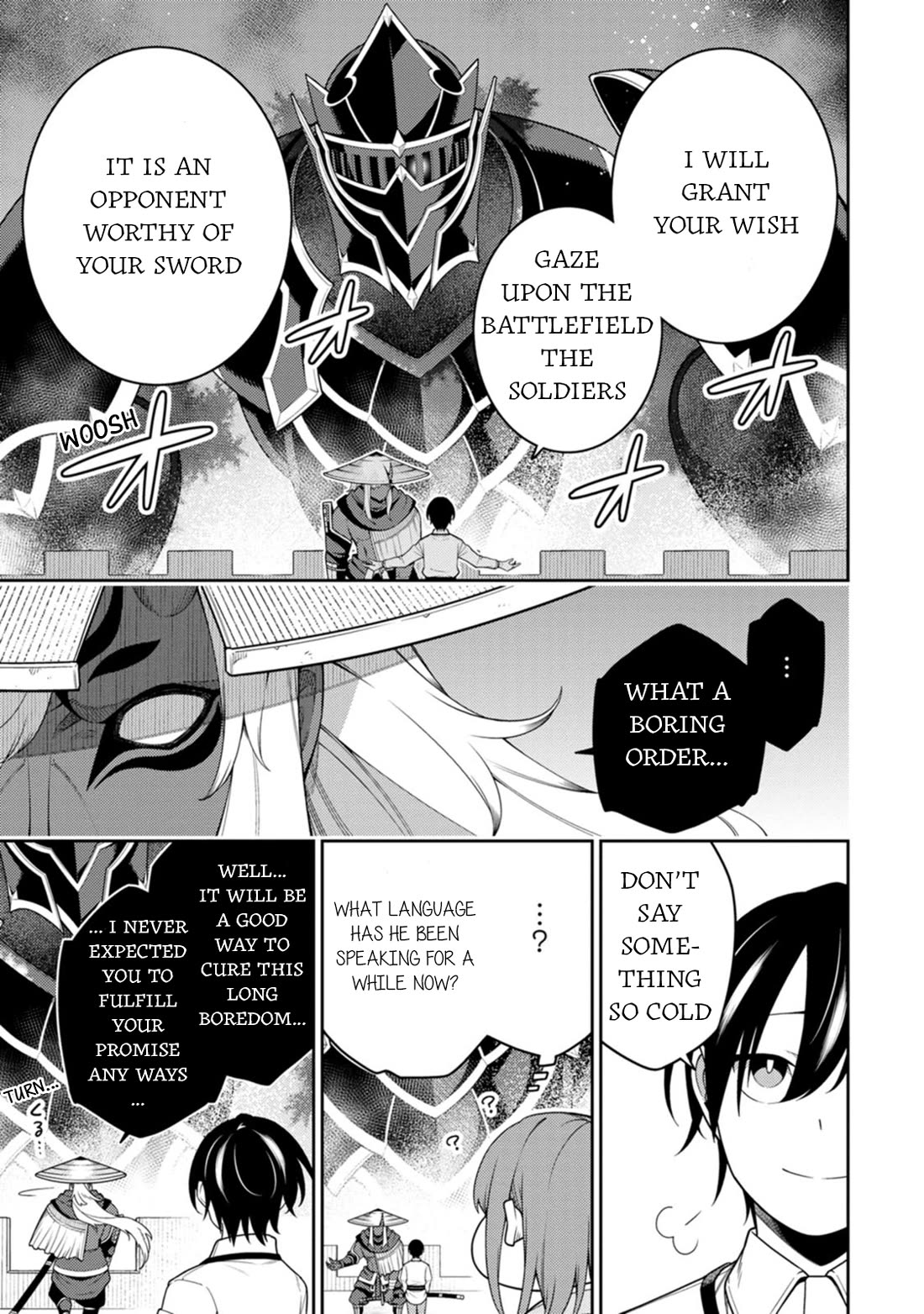The Reincarnation of the Strongest Onmyoji ~ These monsters are too weak compared to my youkai~ chapter 40 page 6