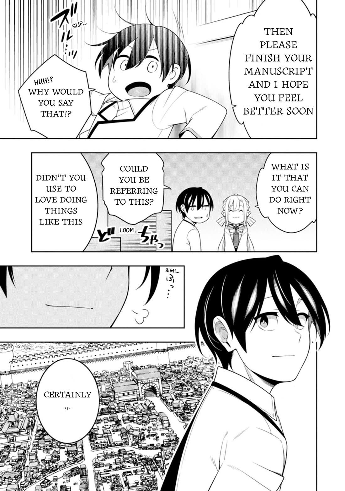 The Reincarnation of the Strongest Onmyoji ~ These monsters are too weak compared to my youkai~ chapter 41 page 29