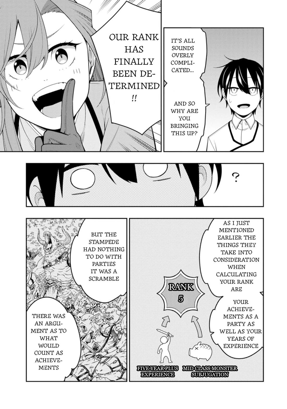 The Reincarnation of the Strongest Onmyoji ~ These monsters are too weak compared to my youkai~ chapter 42 page 12