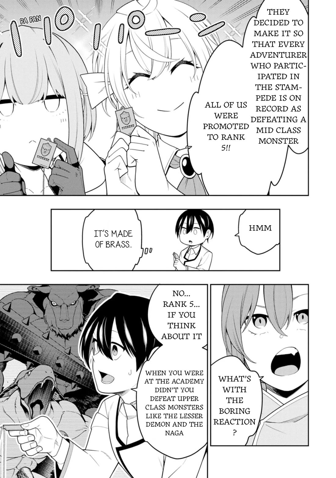 The Reincarnation of the Strongest Onmyoji ~ These monsters are too weak compared to my youkai~ chapter 42 page 14