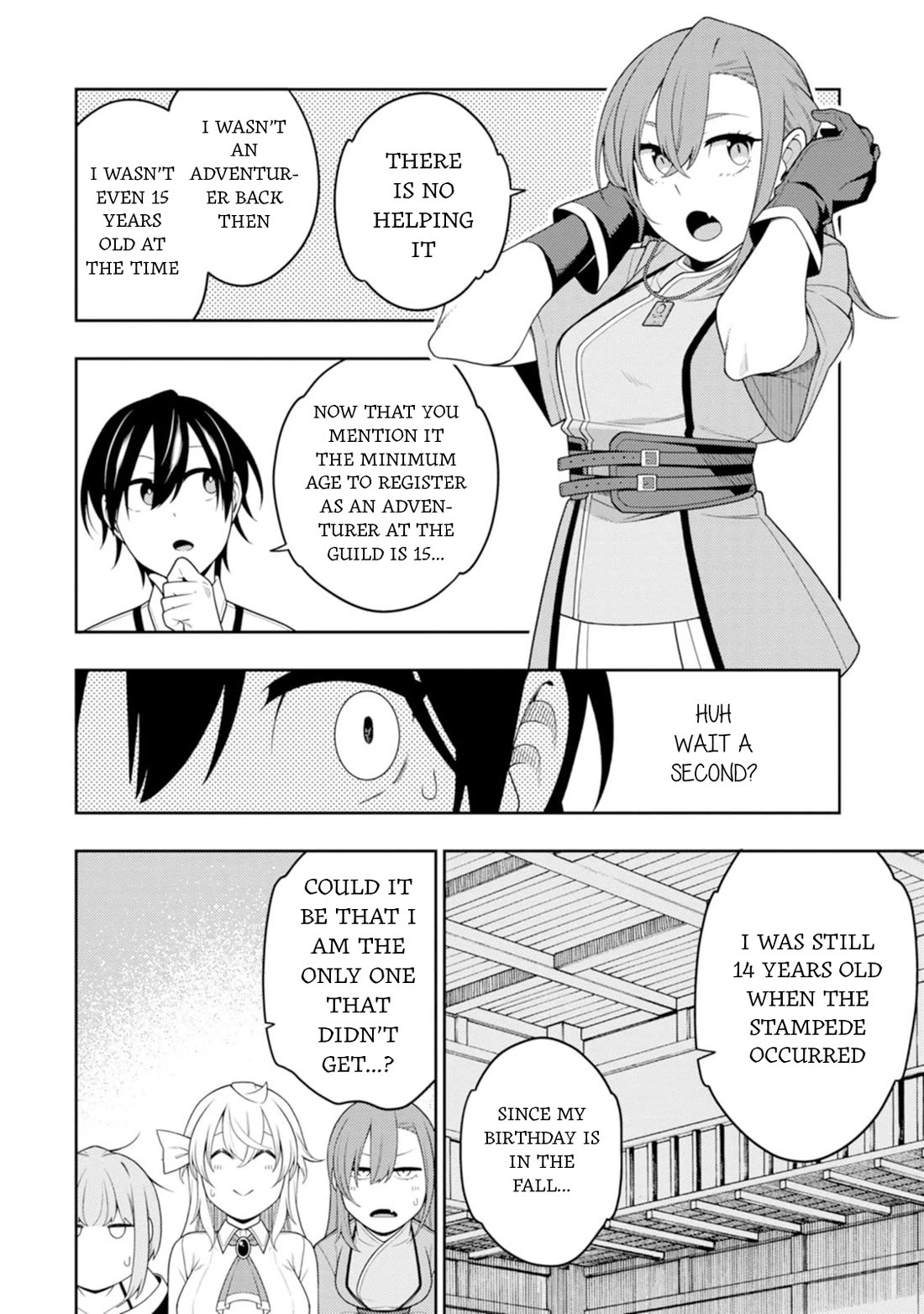 The Reincarnation of the Strongest Onmyoji ~ These monsters are too weak compared to my youkai~ chapter 42 page 15