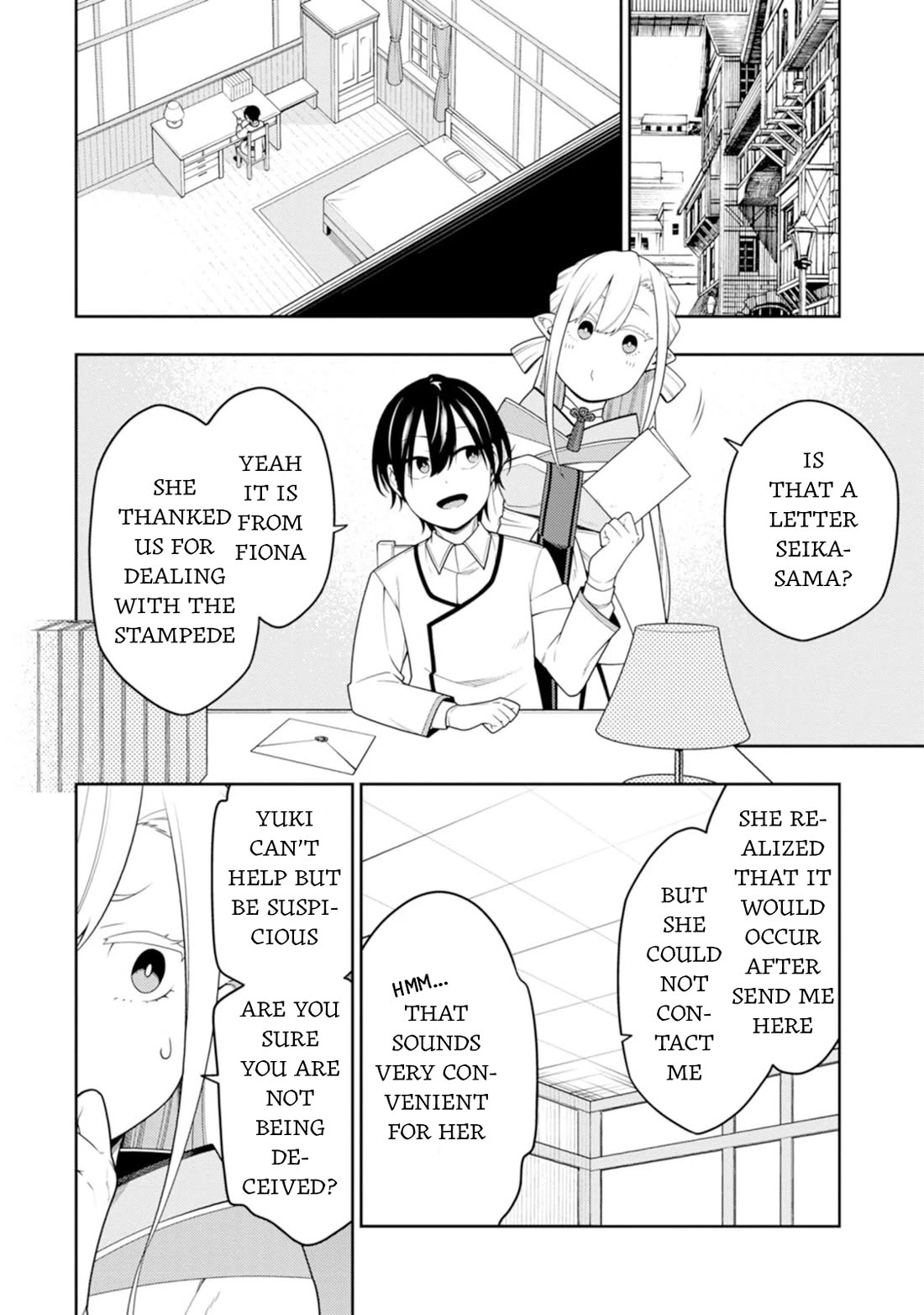 The Reincarnation of the Strongest Onmyoji ~ These monsters are too weak compared to my youkai~ chapter 42 page 3