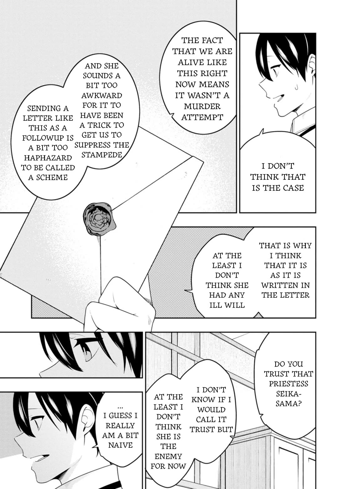 The Reincarnation of the Strongest Onmyoji ~ These monsters are too weak compared to my youkai~ chapter 42 page 4