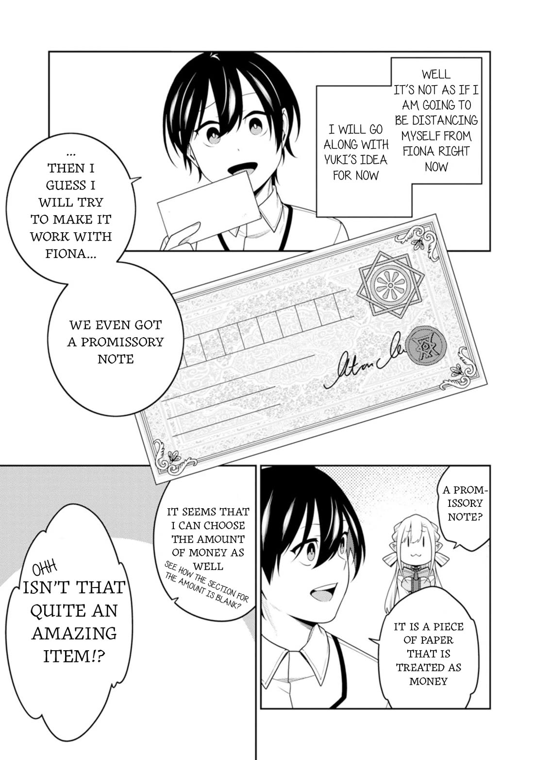 The Reincarnation of the Strongest Onmyoji ~ These monsters are too weak compared to my youkai~ chapter 42 page 6