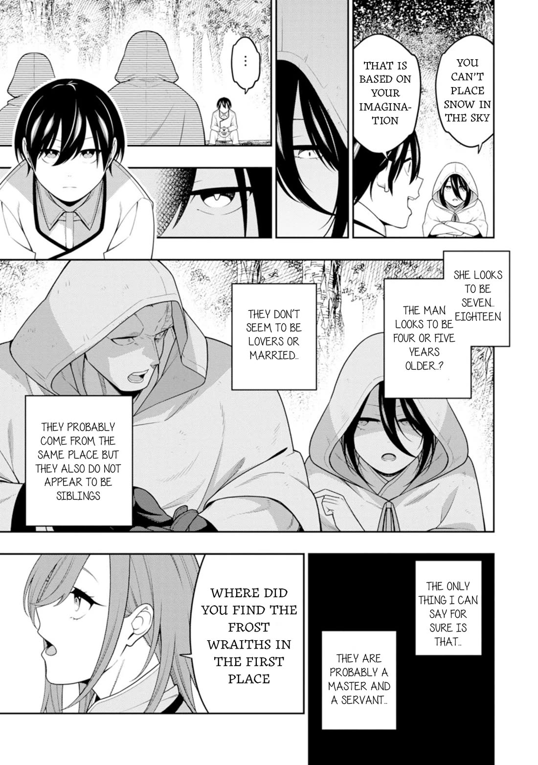 The Reincarnation of the Strongest Onmyoji ~ These monsters are too weak compared to my youkai~ chapter 43 page 27