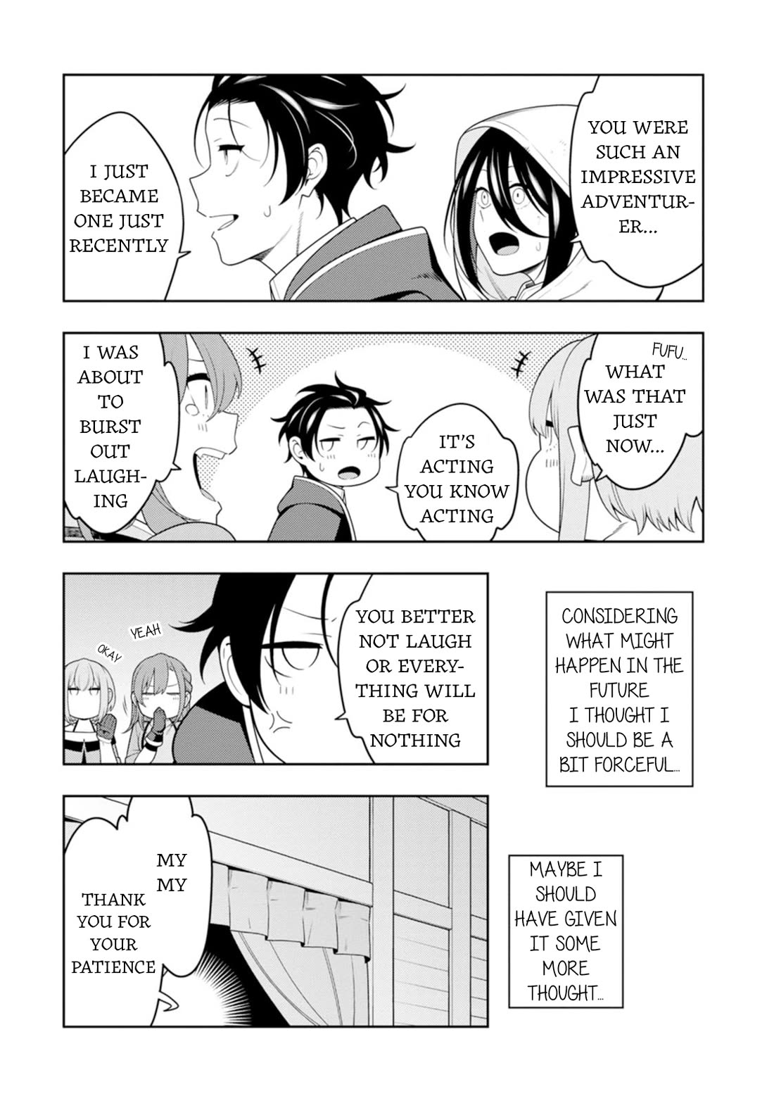 The Reincarnation of the Strongest Onmyoji ~ These monsters are too weak compared to my youkai~ chapter 44 page 29