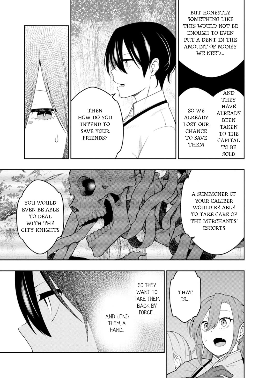 The Reincarnation of the Strongest Onmyoji ~ These monsters are too weak compared to my youkai~ chapter 44 page 4