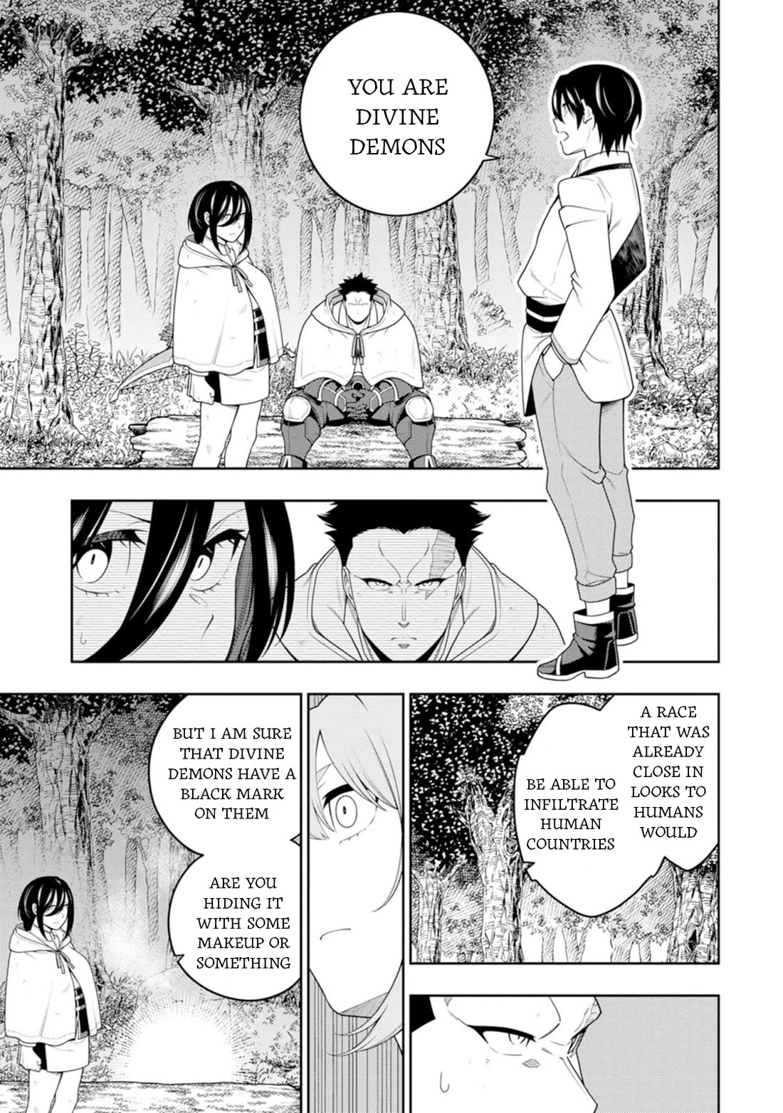 The Reincarnation of the Strongest Onmyoji ~ These monsters are too weak compared to my youkai~ chapter 44 page 8