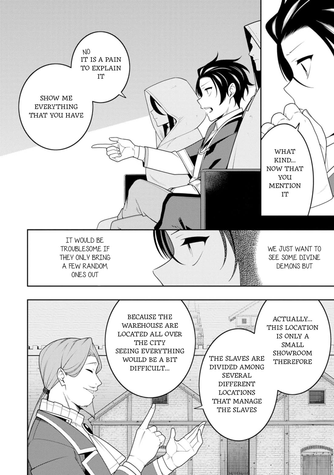 The Reincarnation of the Strongest Onmyoji ~ These monsters are too weak compared to my youkai~ chapter 45 page 11