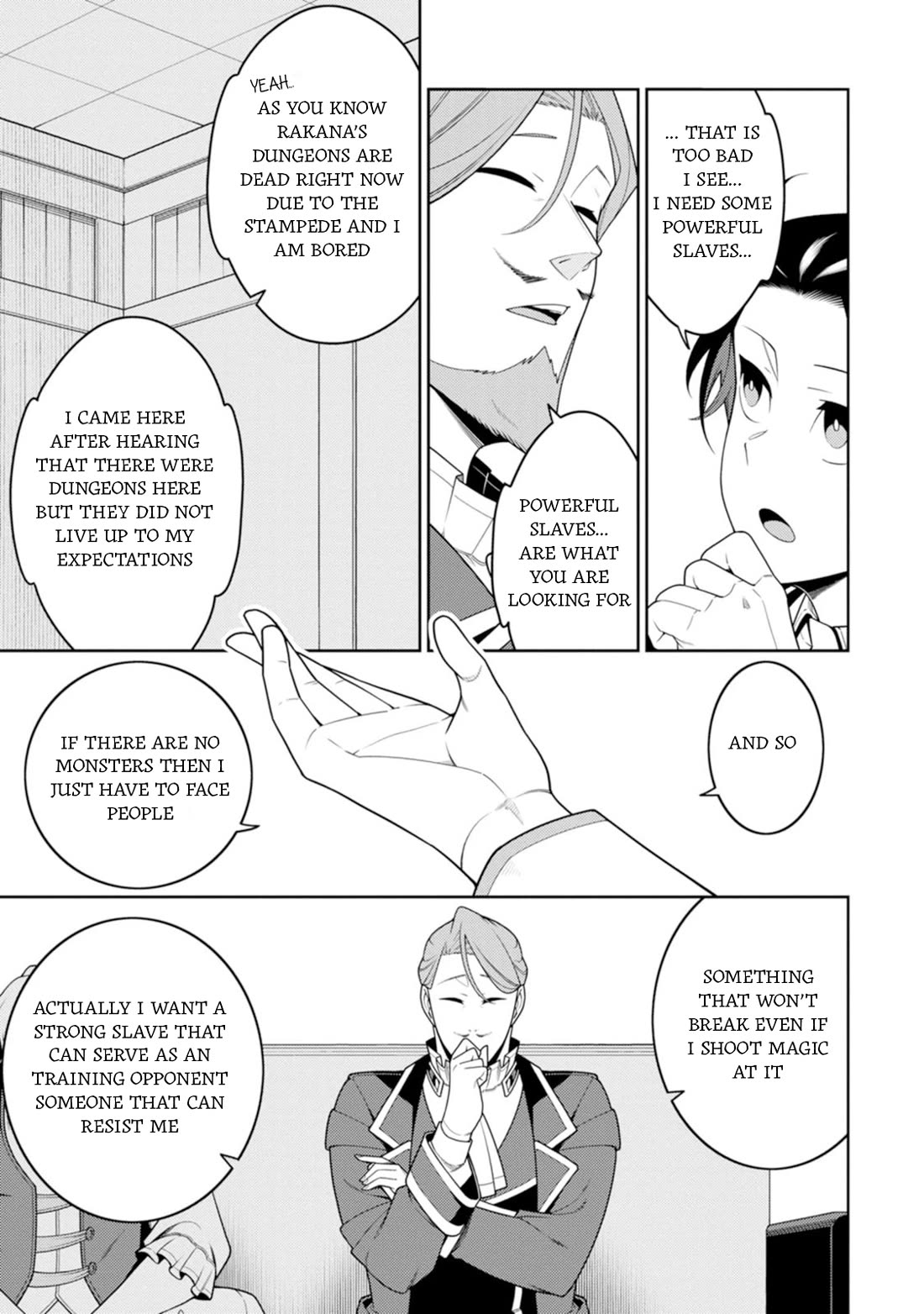 The Reincarnation of the Strongest Onmyoji ~ These monsters are too weak compared to my youkai~ chapter 45 page 12