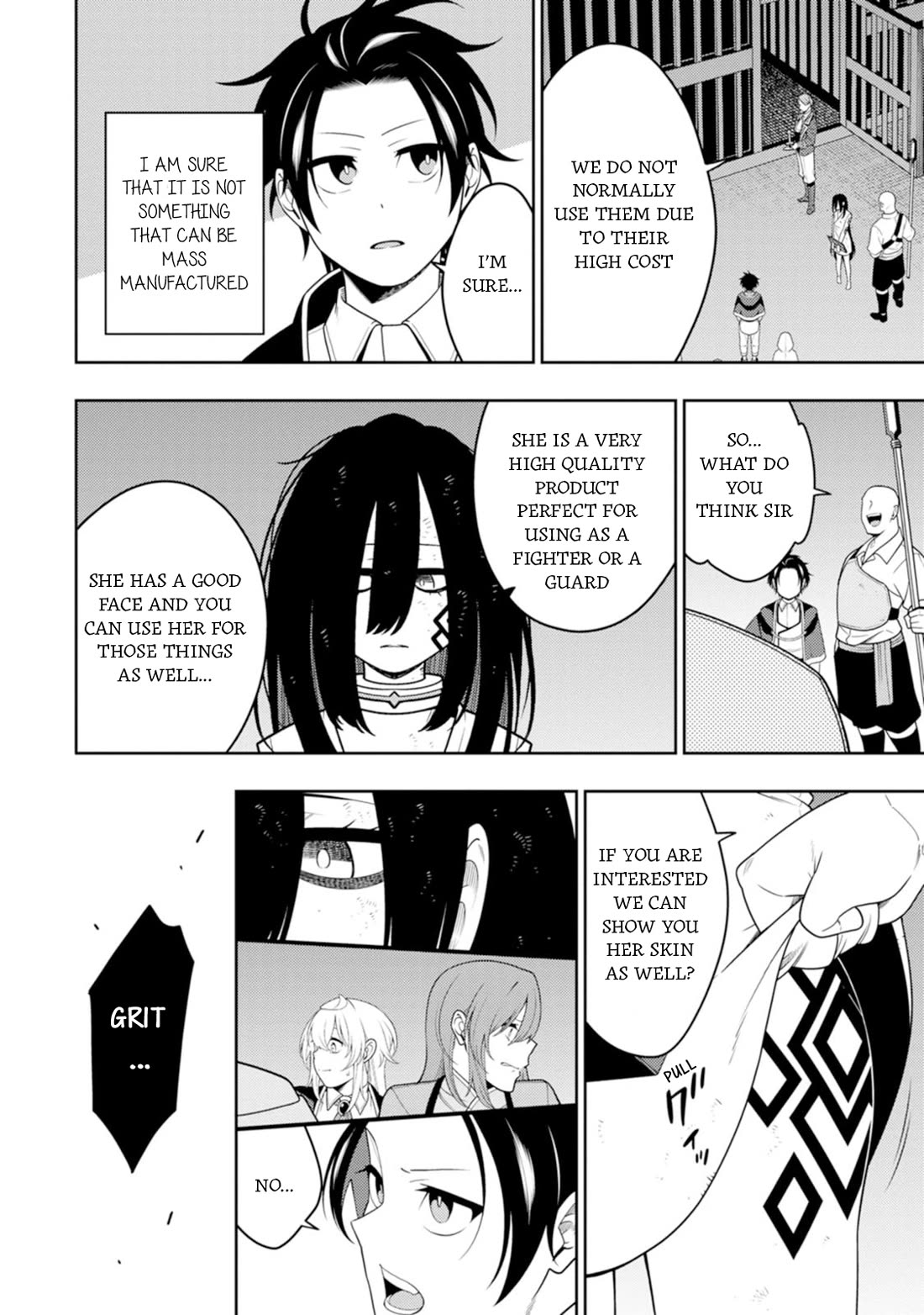 The Reincarnation of the Strongest Onmyoji ~ These monsters are too weak compared to my youkai~ chapter 45 page 19