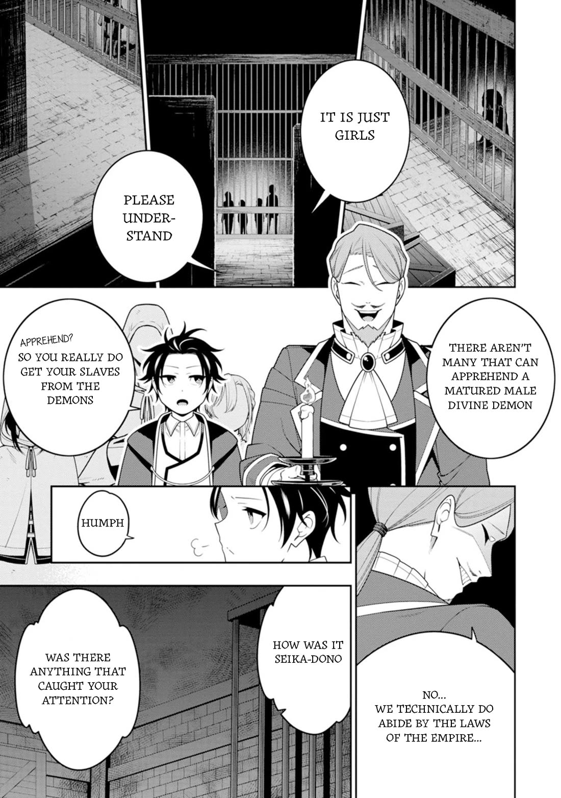 The Reincarnation of the Strongest Onmyoji ~ These monsters are too weak compared to my youkai~ chapter 45 page 22