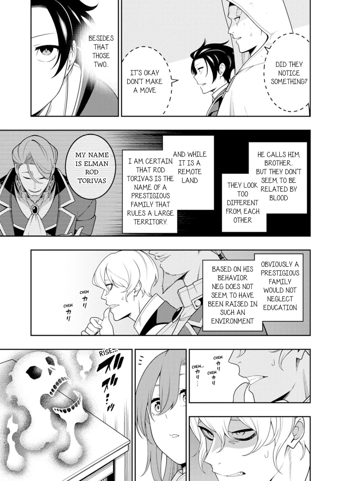 The Reincarnation of the Strongest Onmyoji ~ These monsters are too weak compared to my youkai~ chapter 45 page 4