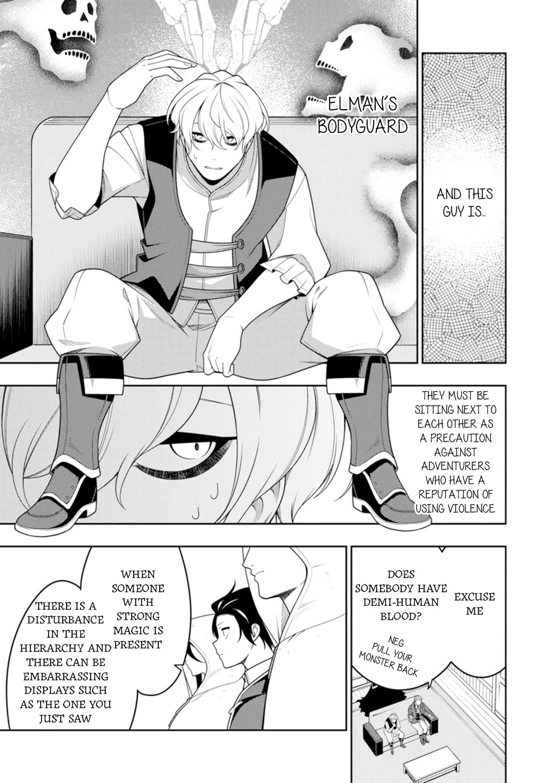 The Reincarnation of the Strongest Onmyoji ~ These monsters are too weak compared to my youkai~ chapter 45 page 8