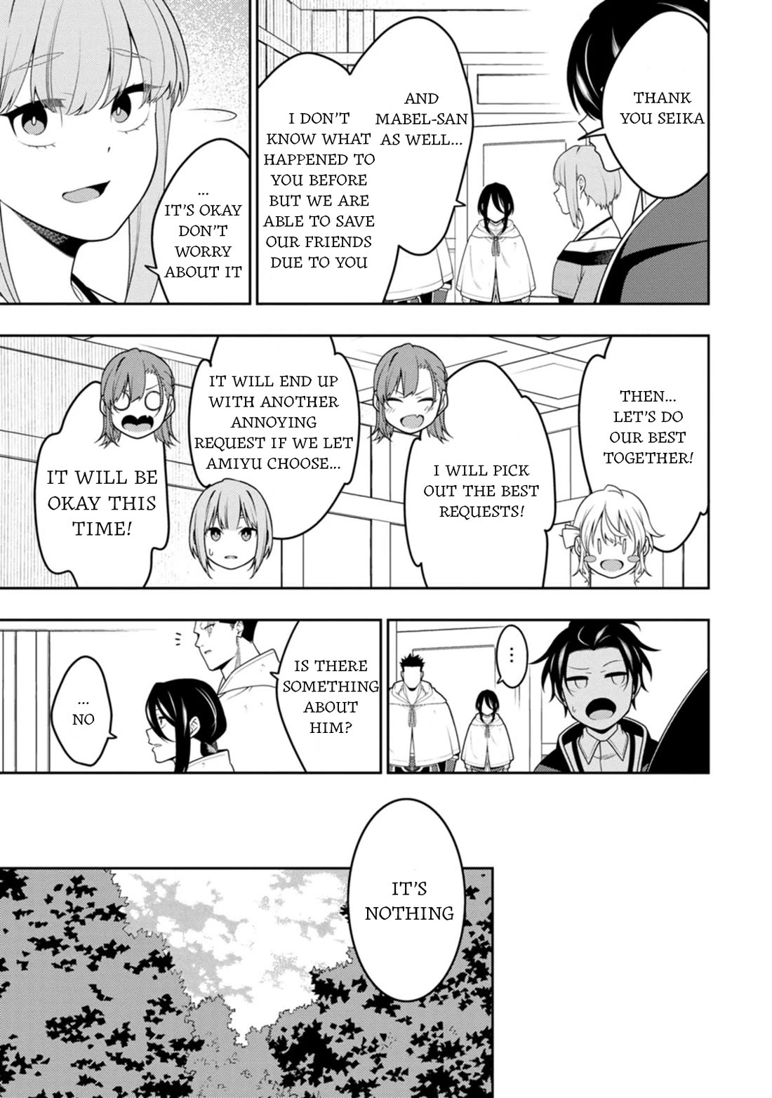 The Reincarnation of the Strongest Onmyoji ~ These monsters are too weak compared to my youkai~ chapter 46 page 11