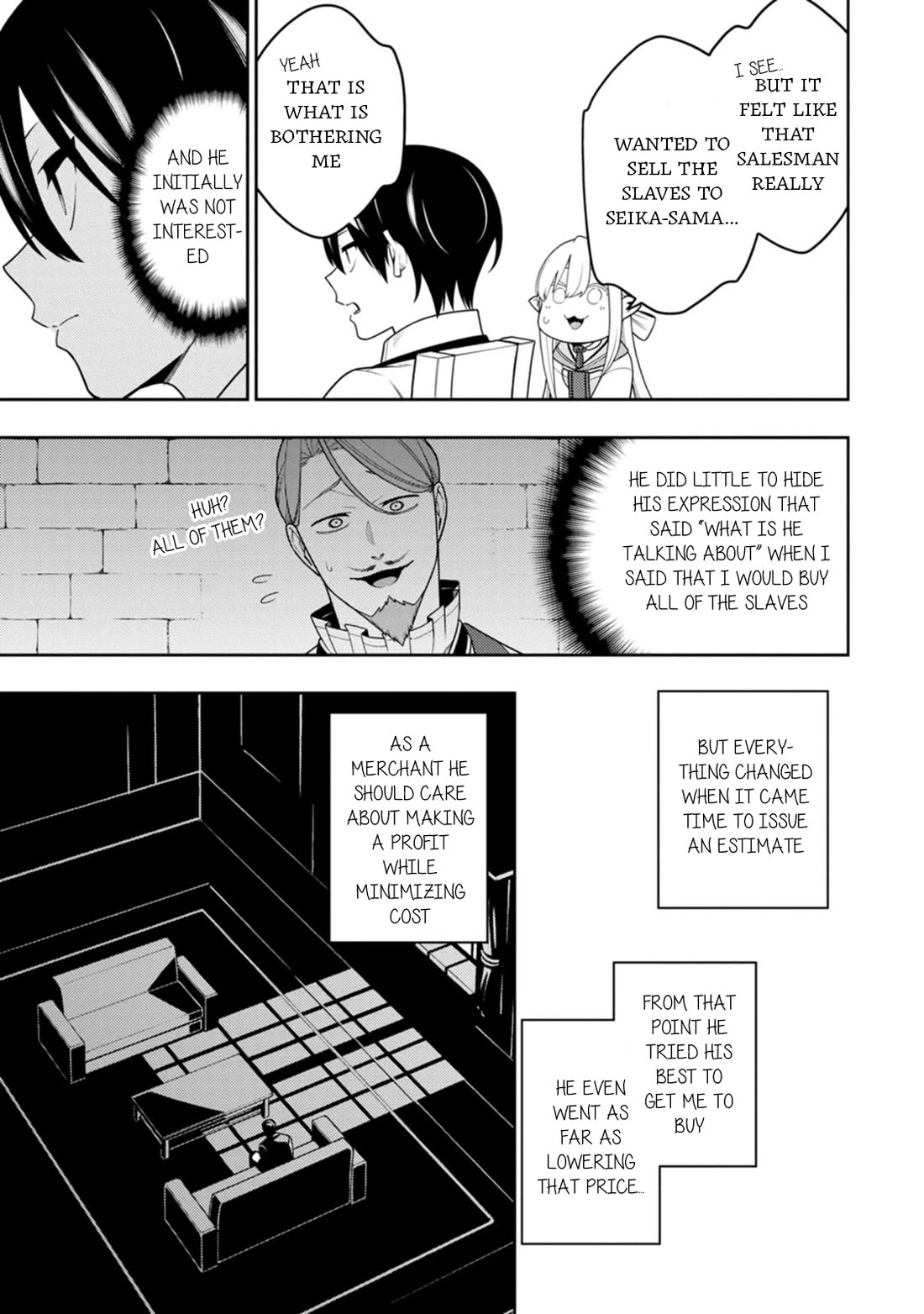 The Reincarnation of the Strongest Onmyoji ~ These monsters are too weak compared to my youkai~ chapter 46 page 24