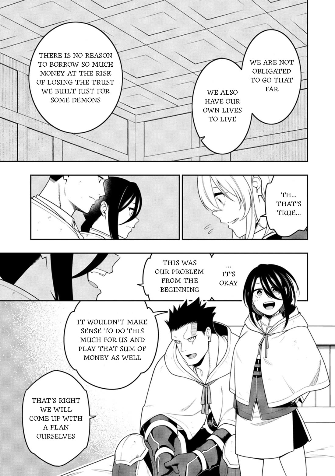The Reincarnation of the Strongest Onmyoji ~ These monsters are too weak compared to my youkai~ chapter 46 page 5