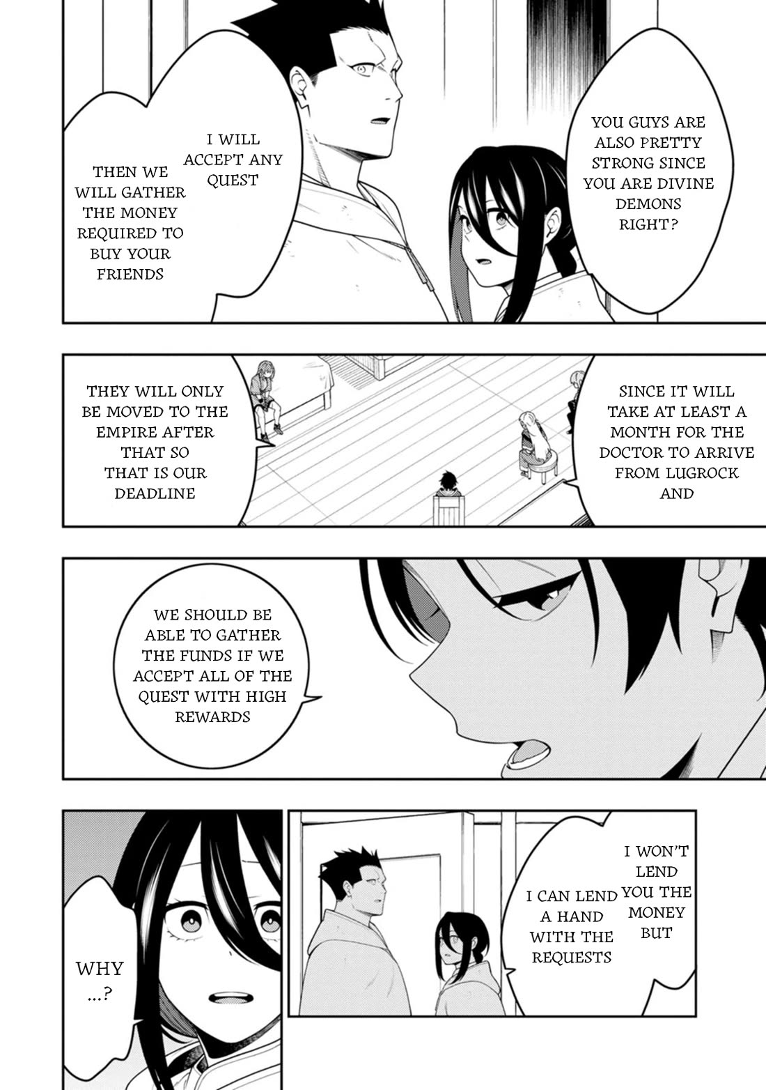 The Reincarnation of the Strongest Onmyoji ~ These monsters are too weak compared to my youkai~ chapter 46 page 8