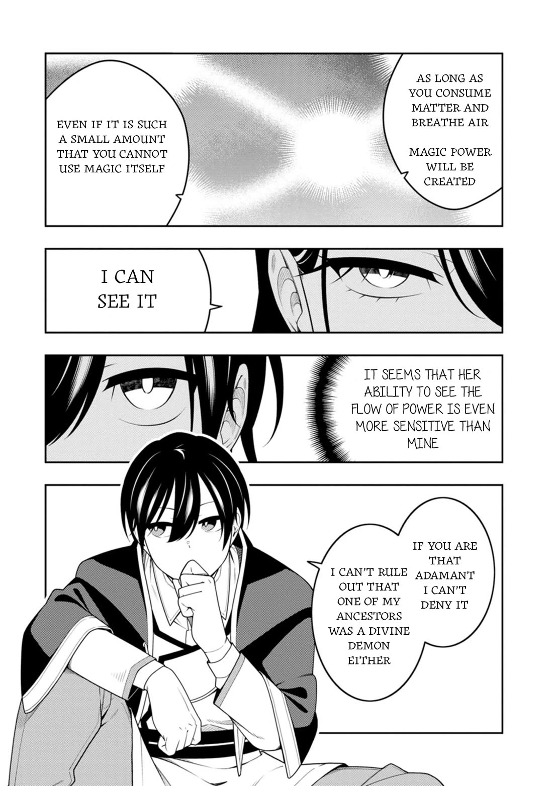 The Reincarnation of the Strongest Onmyoji ~ These monsters are too weak compared to my youkai~ chapter 47 page 22