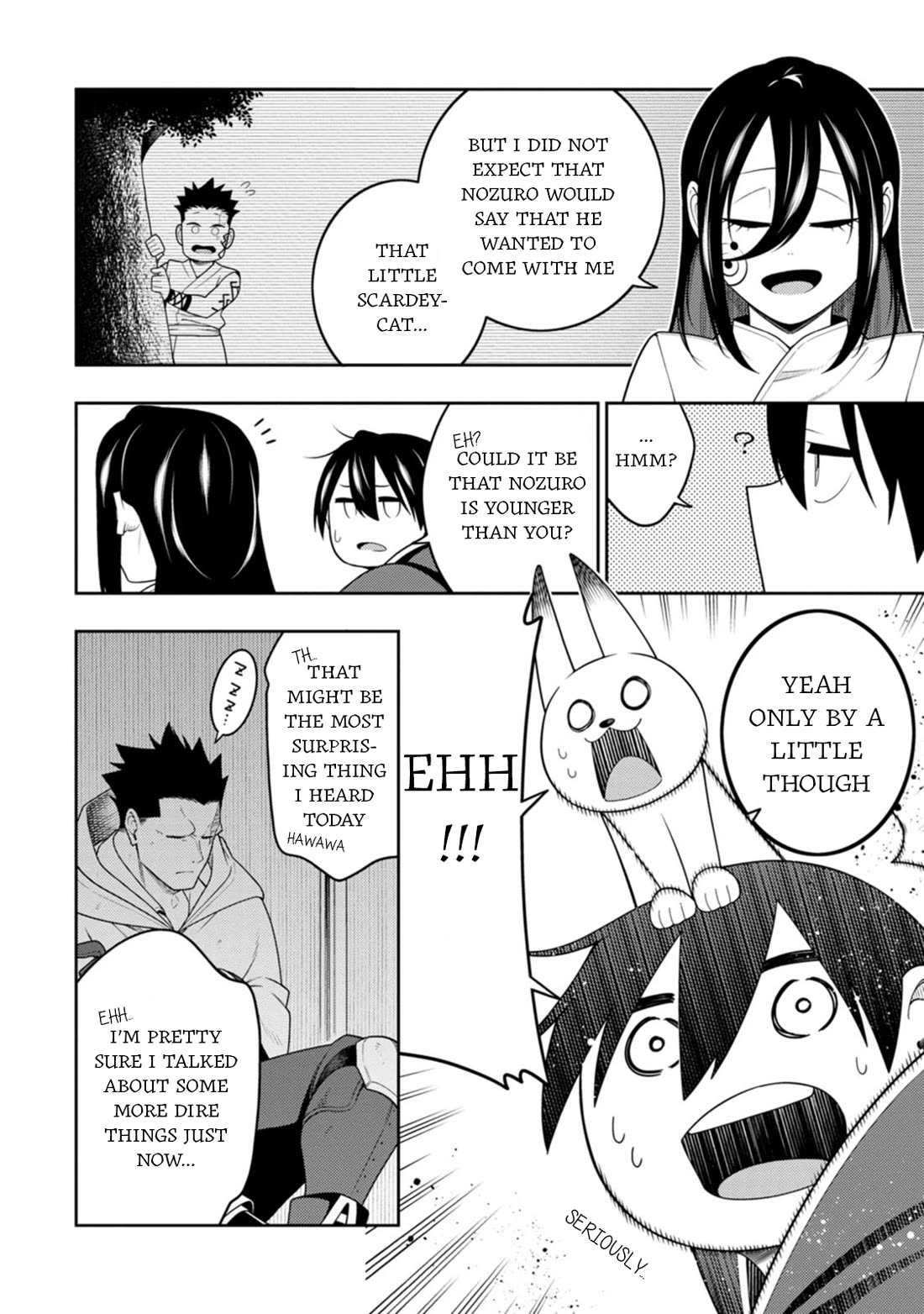 The Reincarnation of the Strongest Onmyoji ~ These monsters are too weak compared to my youkai~ chapter 48 page 16