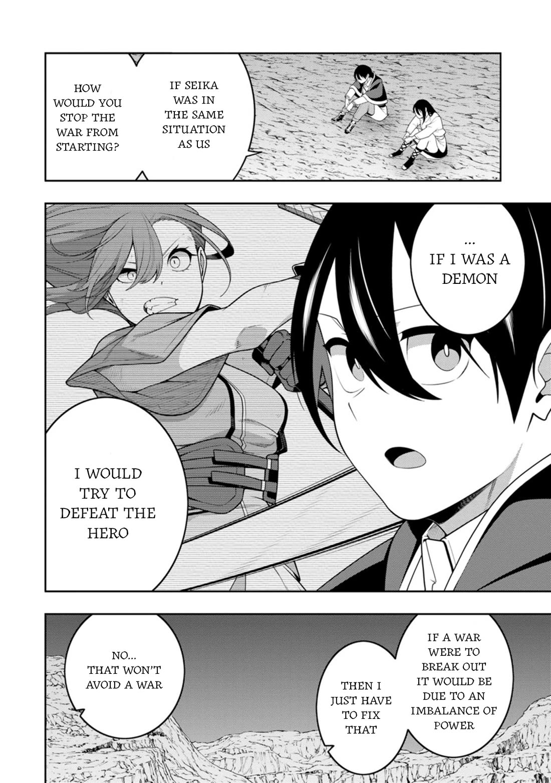 The Reincarnation of the Strongest Onmyoji ~ These monsters are too weak compared to my youkai~ chapter 48 page 20