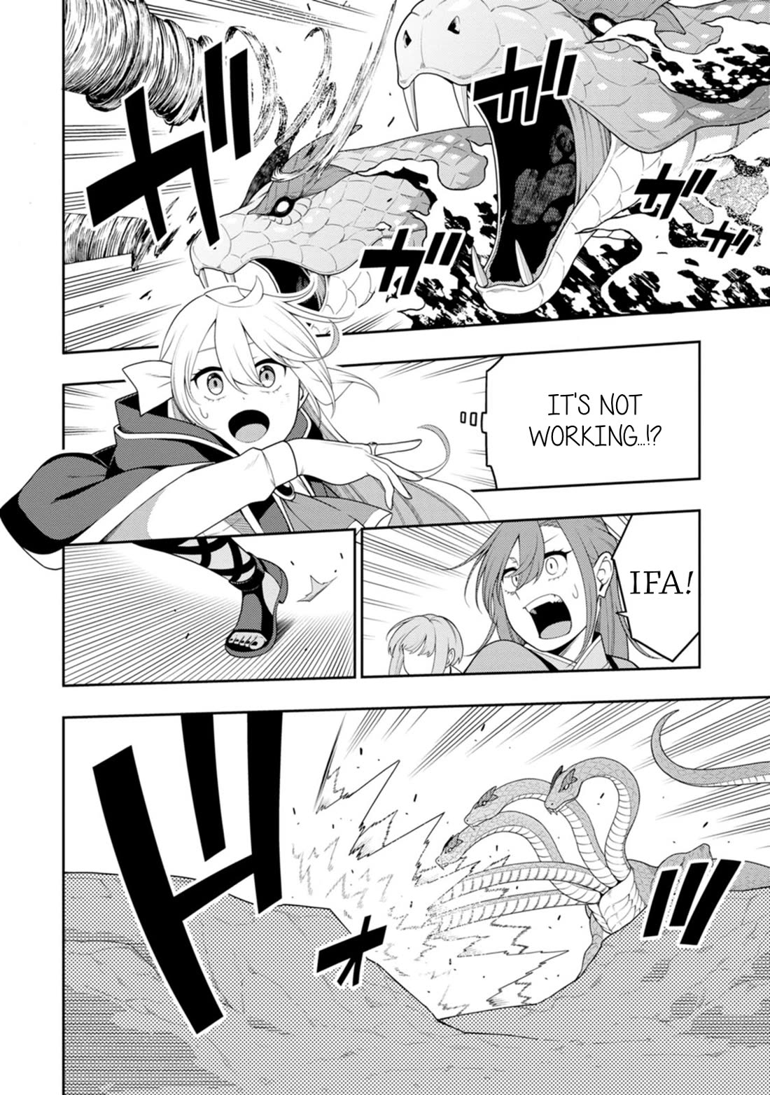 The Reincarnation of the Strongest Onmyoji ~ These monsters are too weak compared to my youkai~ chapter 49 page 10