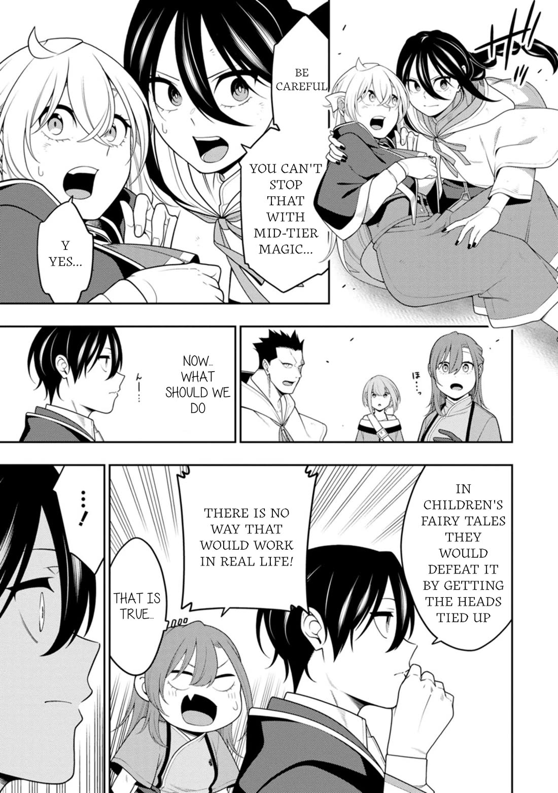 The Reincarnation of the Strongest Onmyoji ~ These monsters are too weak compared to my youkai~ chapter 49 page 11
