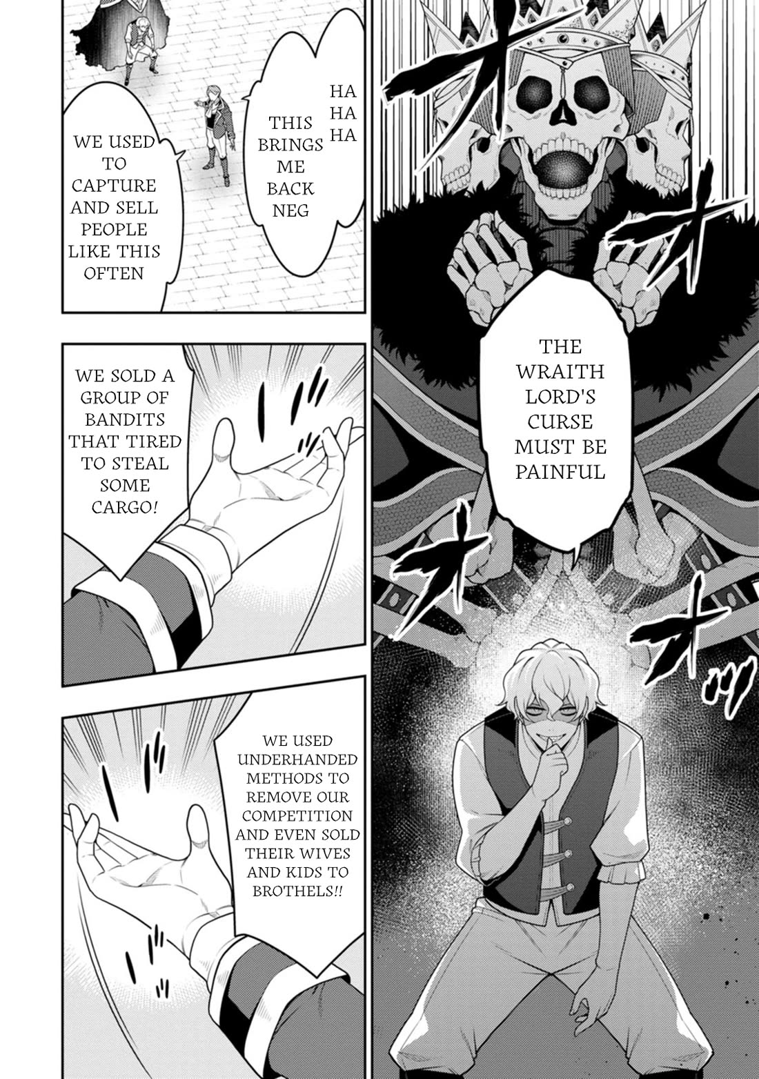 The Reincarnation of the Strongest Onmyoji ~ These monsters are too weak compared to my youkai~ chapter 50 page 23