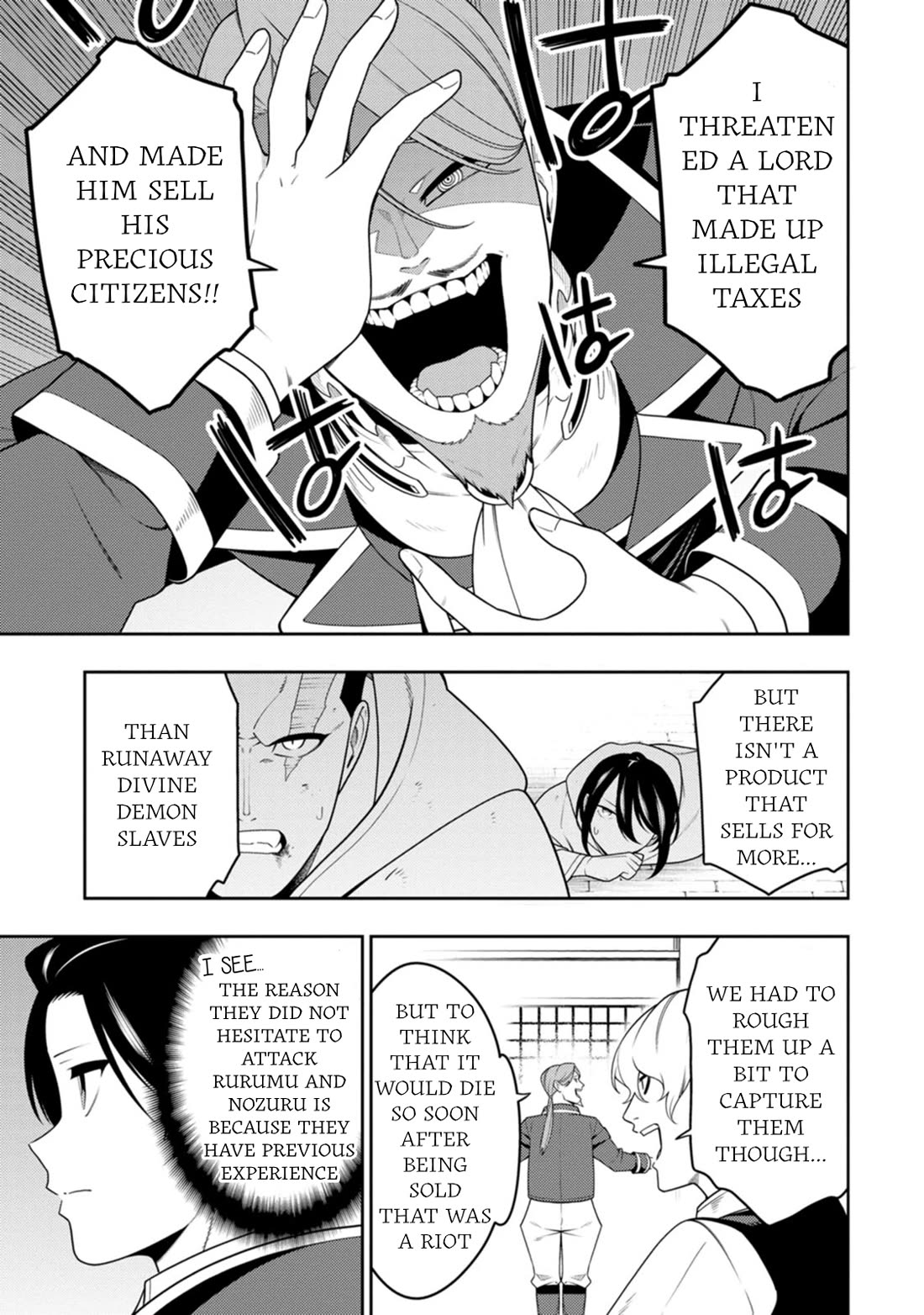 The Reincarnation of the Strongest Onmyoji ~ These monsters are too weak compared to my youkai~ chapter 50 page 24