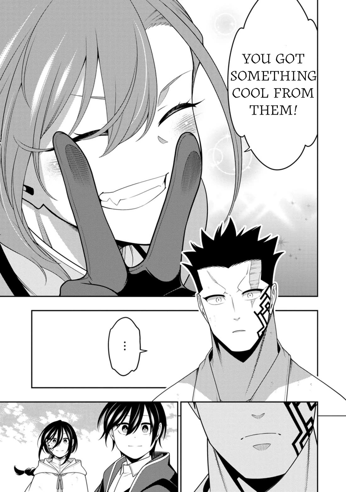 The Reincarnation of the Strongest Onmyoji ~ These monsters are too weak compared to my youkai~ chapter 50 page 3
