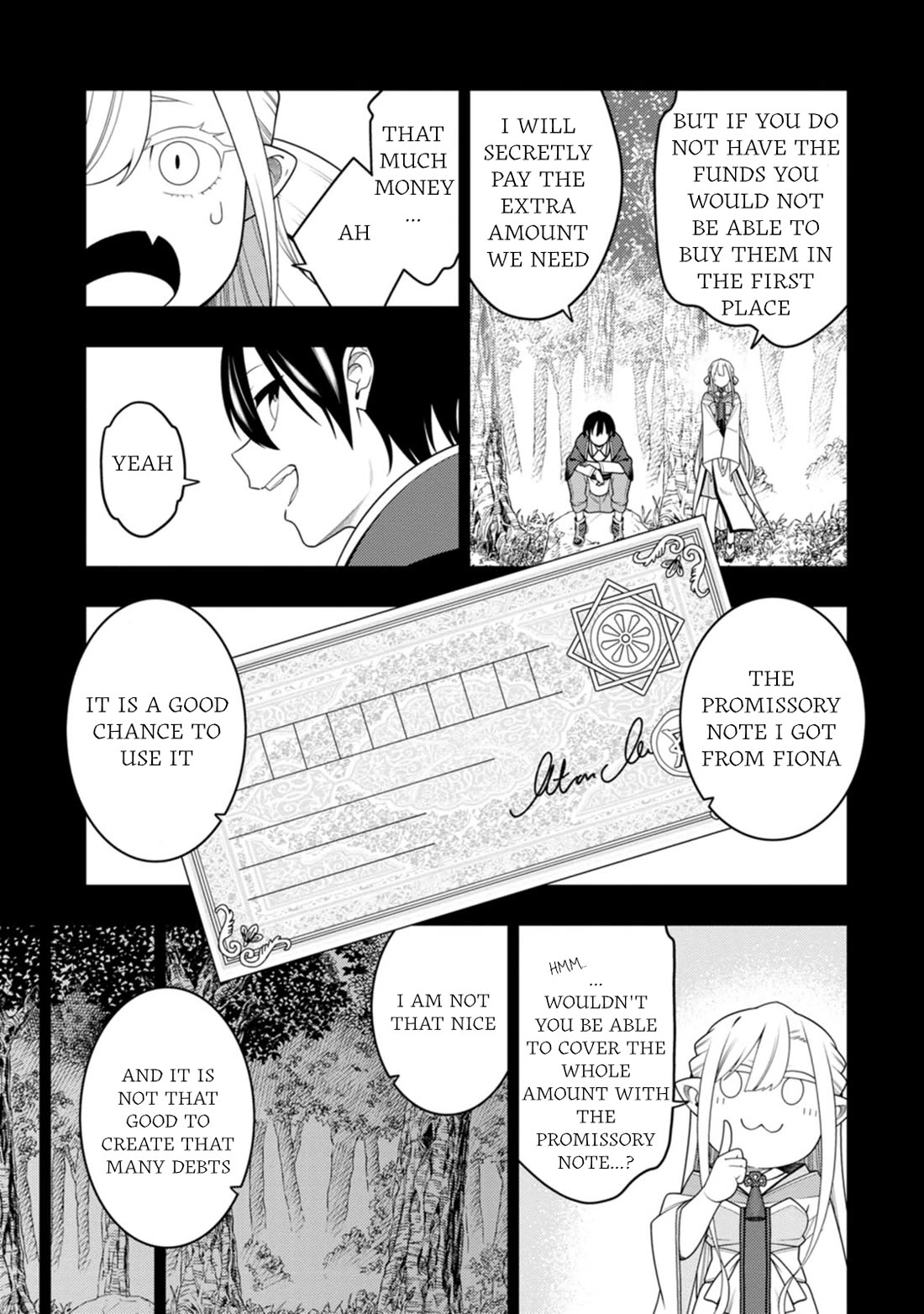 The Reincarnation of the Strongest Onmyoji ~ These monsters are too weak compared to my youkai~ chapter 50 page 9